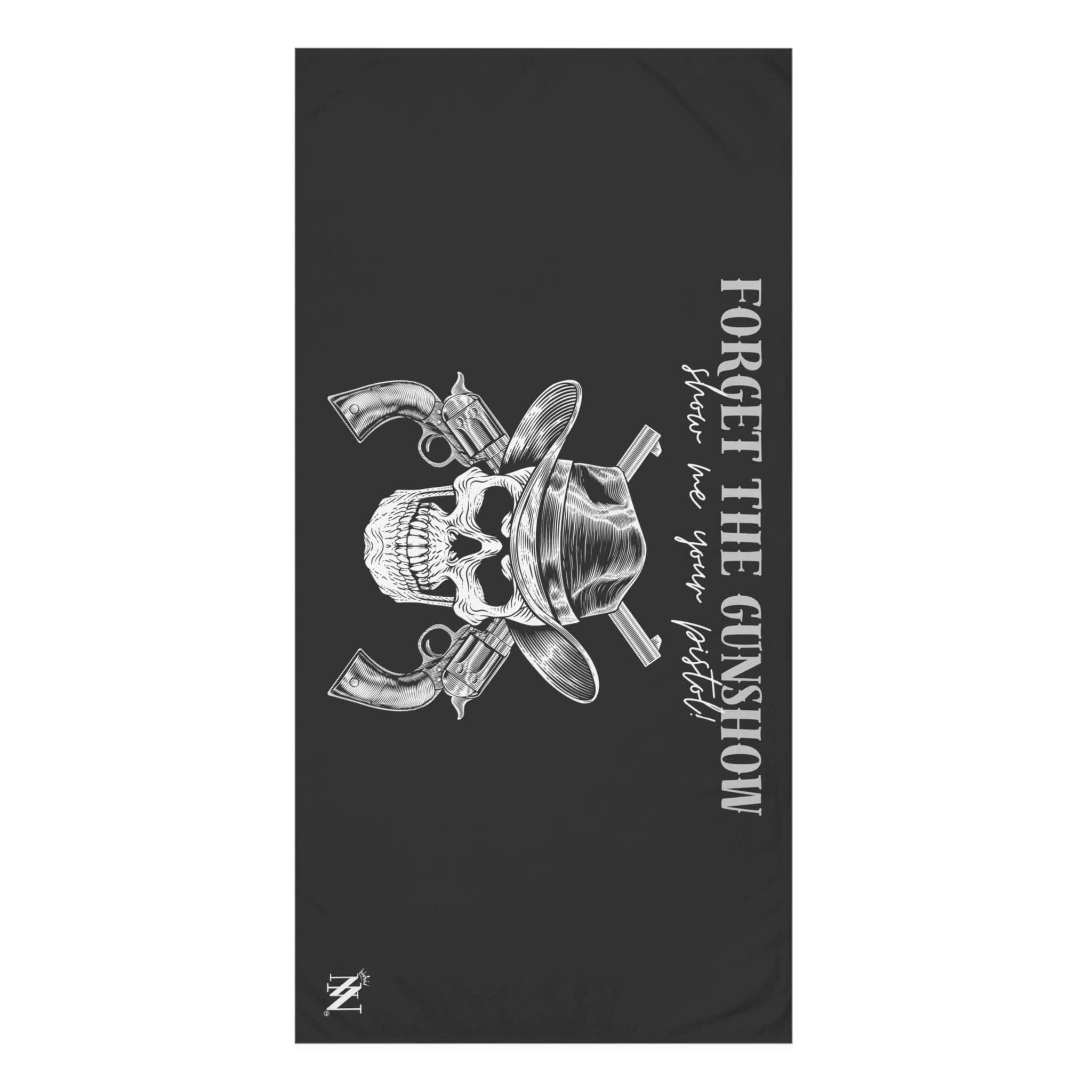 Forget the Gun Show | Mix & Match Naughty XL Fun-Flirty Lovers’ Towels