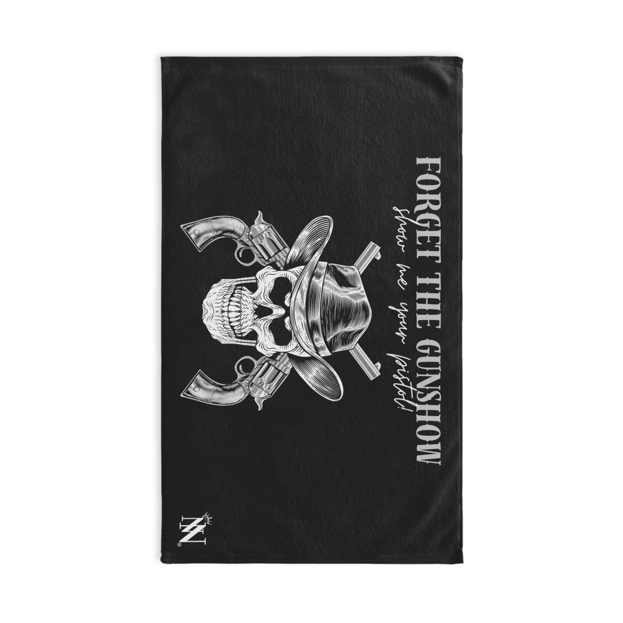 Forget the Gun Show | Mix & Match Original Fun-Flirty Lovers’ Towels