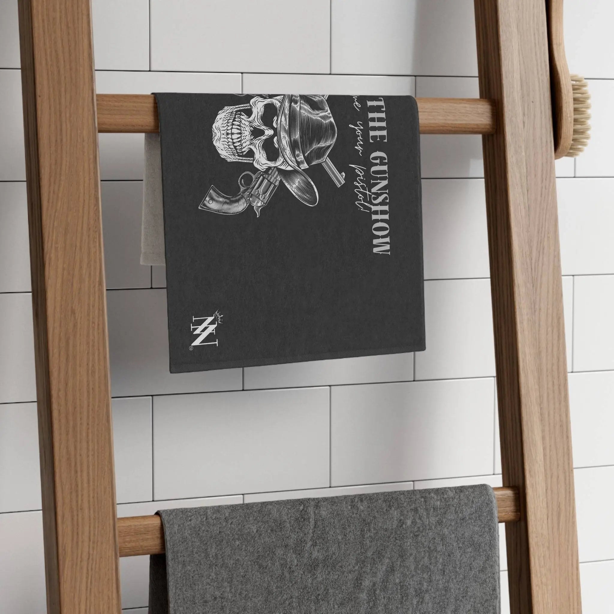 Forget the Gun Show | Mix & Match Soft Fun-Flirty Lovers’ Towels