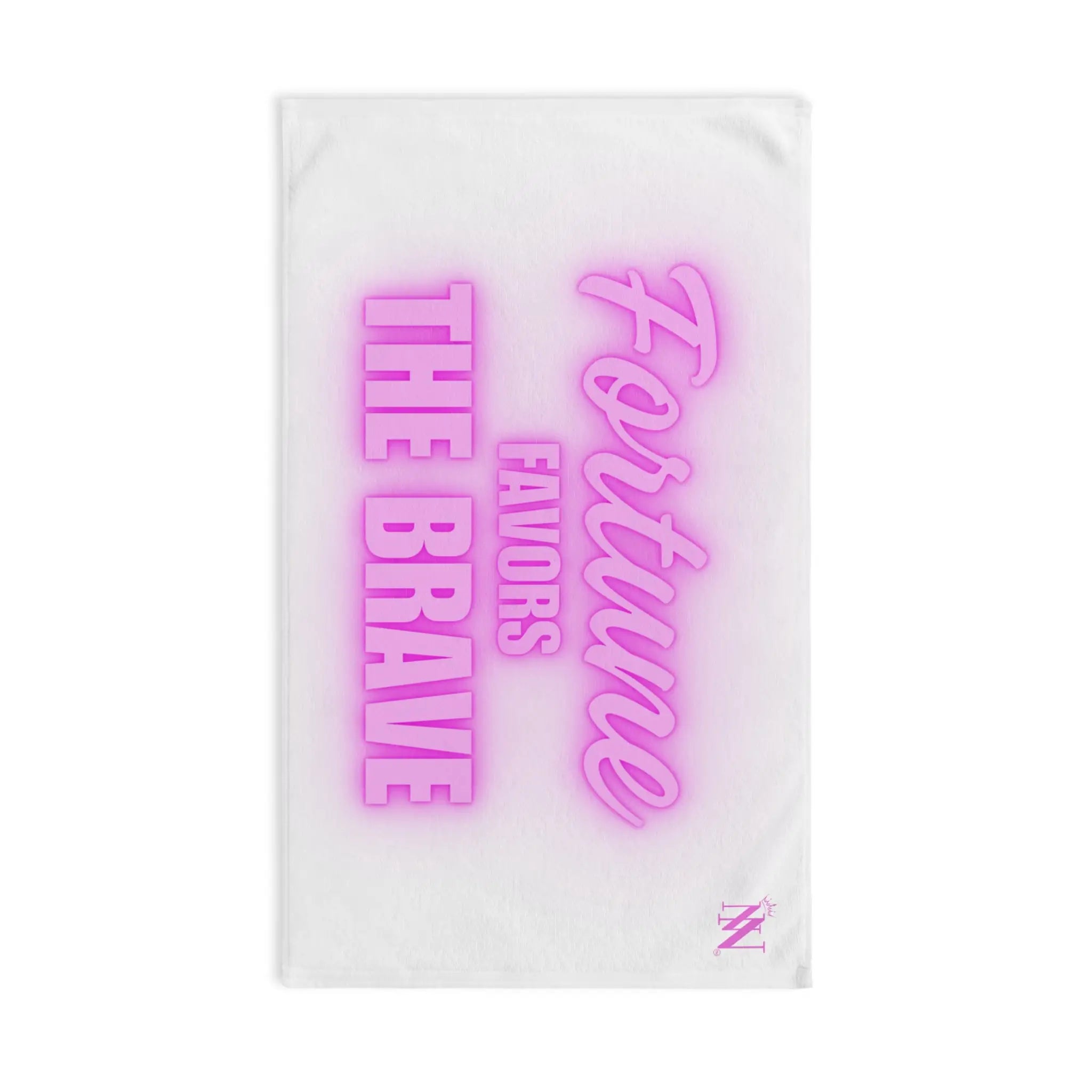 Fortune Favors the Brave | Mix & Match Original Fun-Flirty Lovers’ Towels