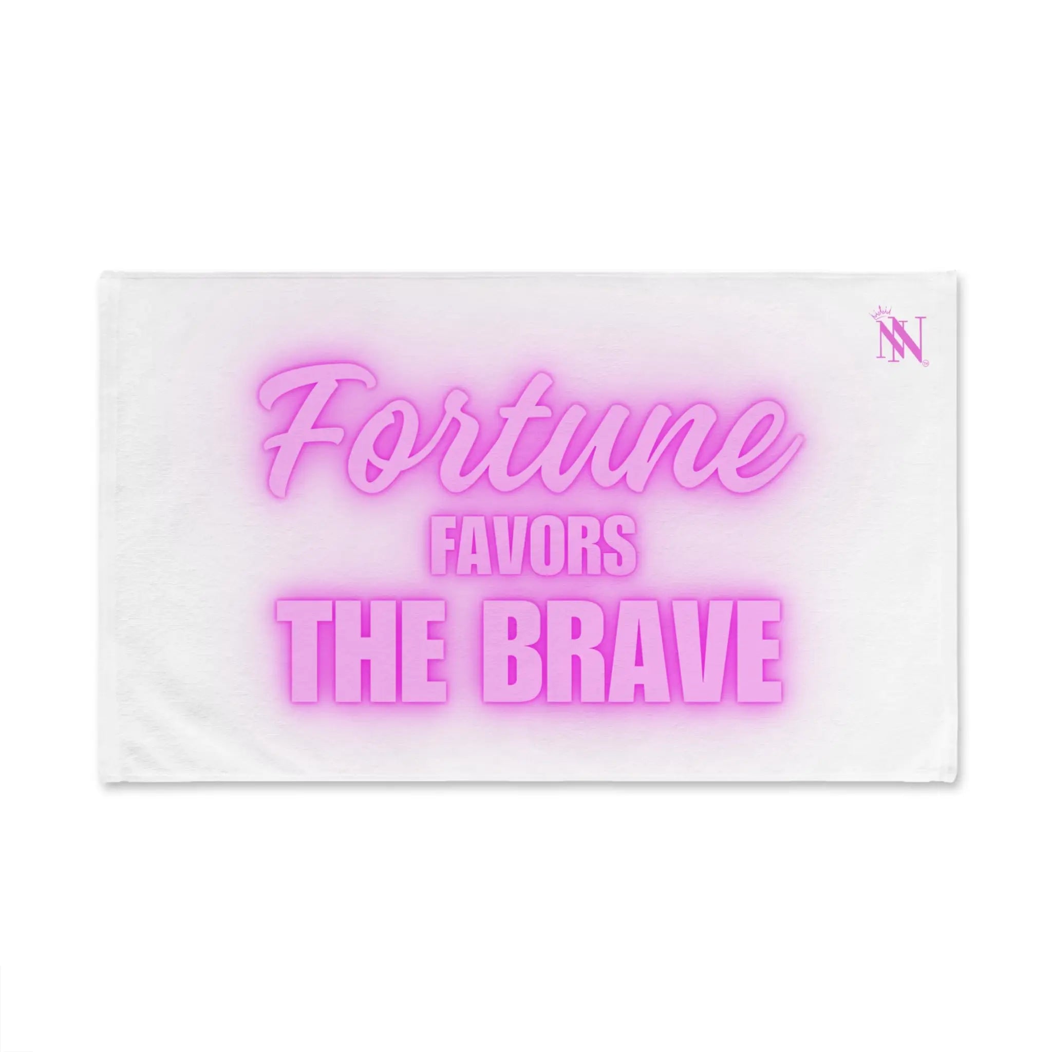 Fortune Favors the Brave | Mix & Match Original Fun-Flirty Lovers’ Towels