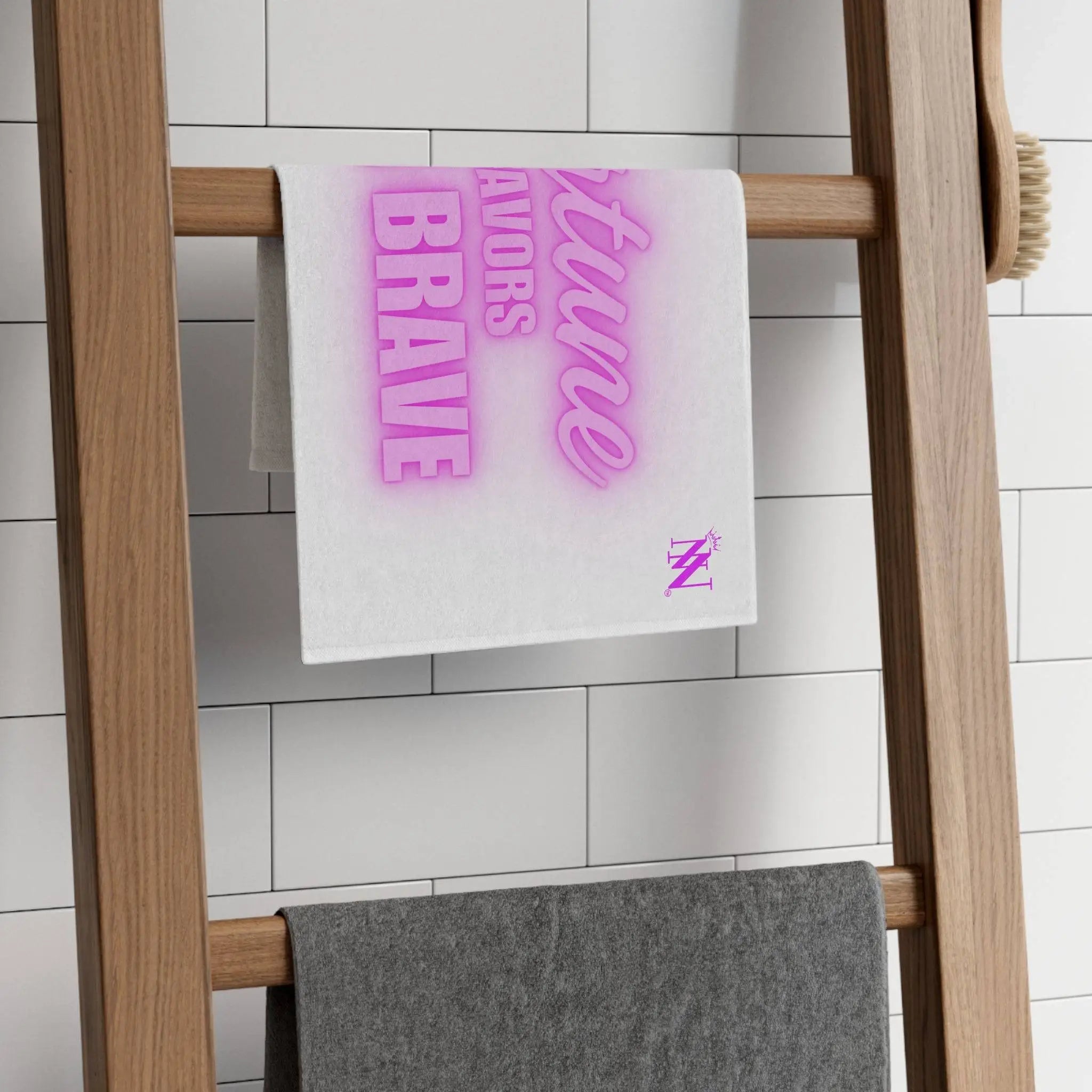 Fortune Favors the Brave | Mix & Match Soft Fun-Flirty Lovers’ Towels