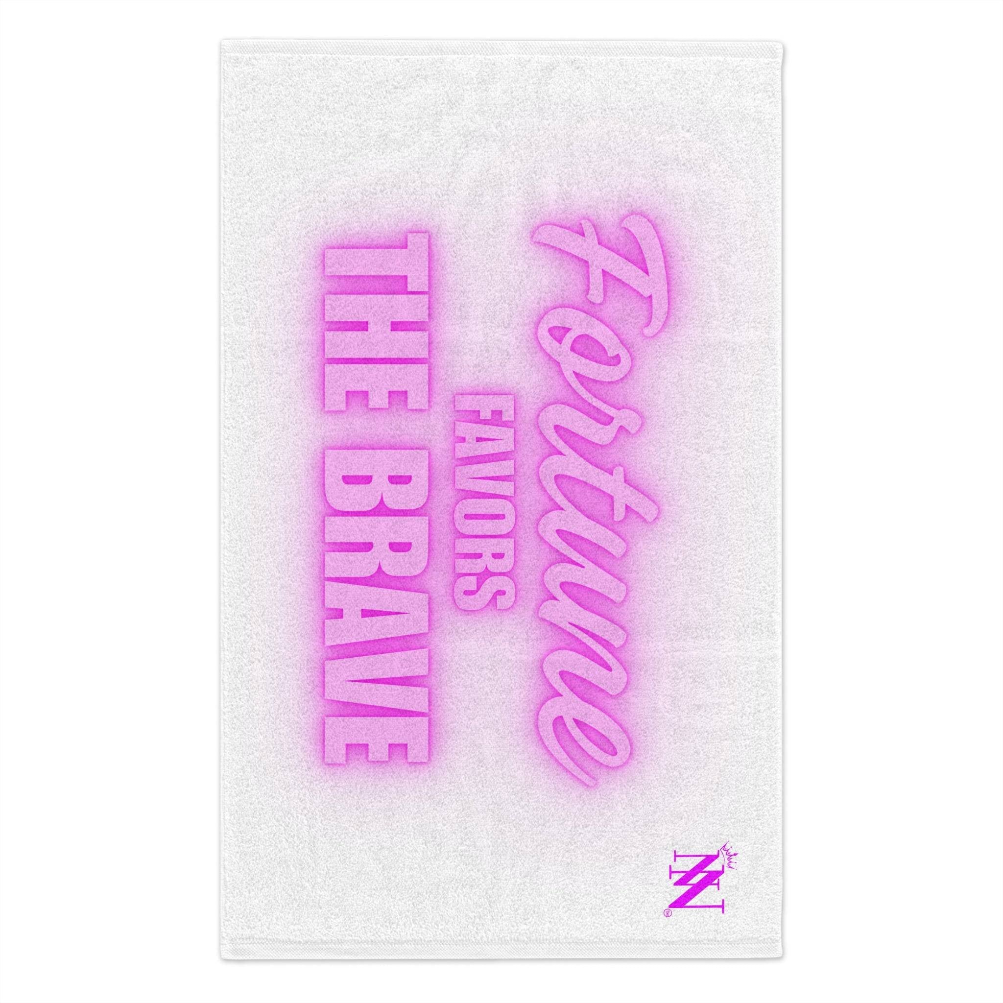 Fortune Favors the Brave | Mix & Match Soft Fun-Flirty Lovers’ Towels
