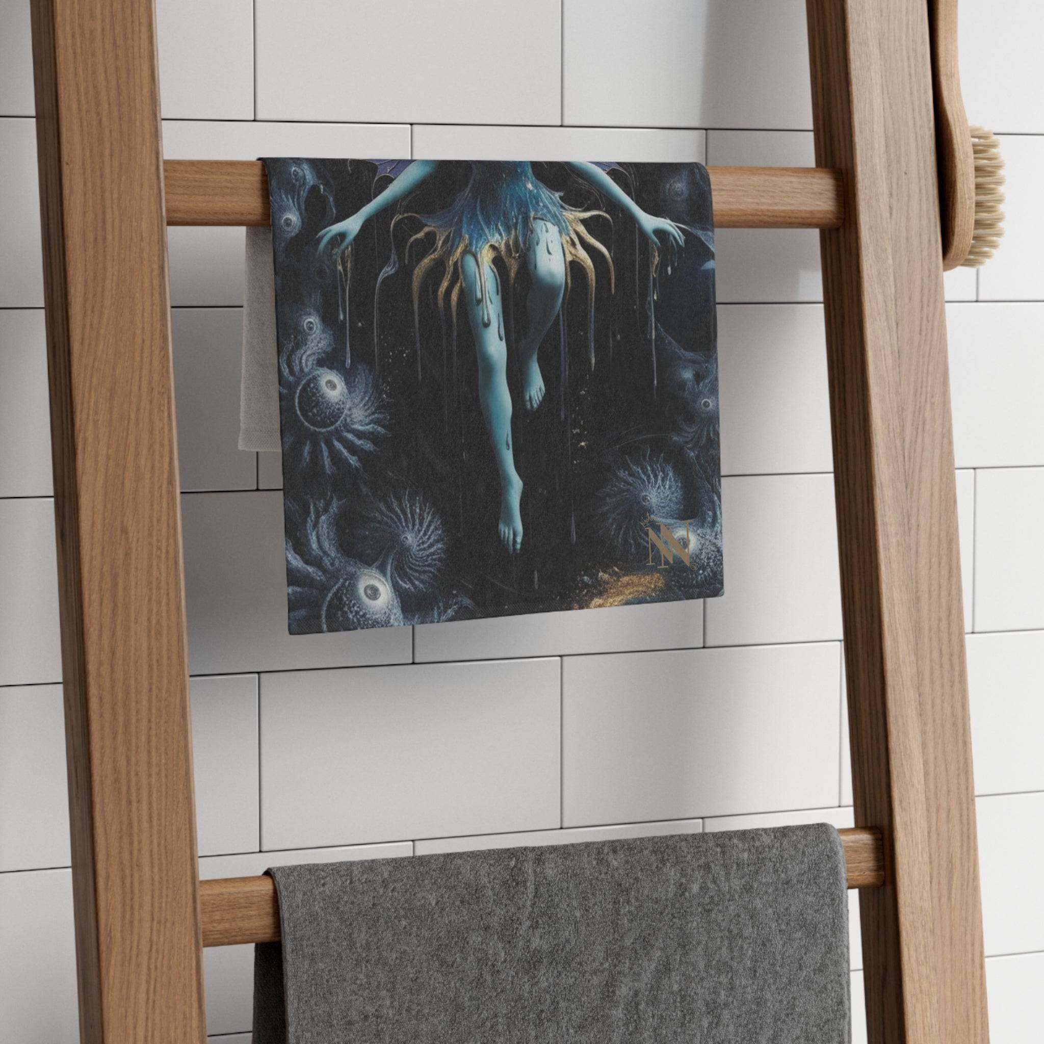 Fractal Fairy | Mix & Match Soft Fun-Flirty Lovers’ Towels