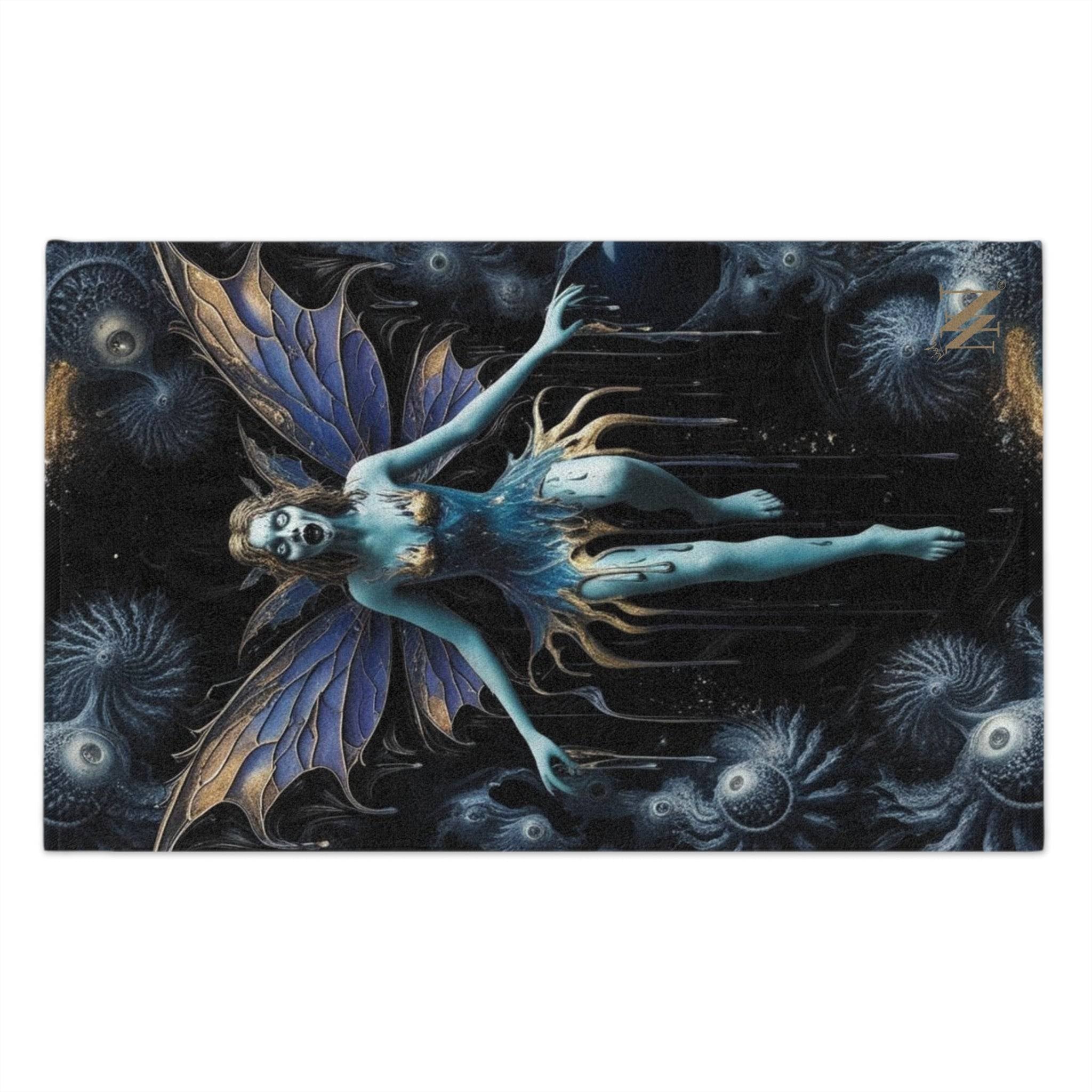 Fractal Fairy | Mix & Match Soft Fun-Flirty Lovers’ Towels
