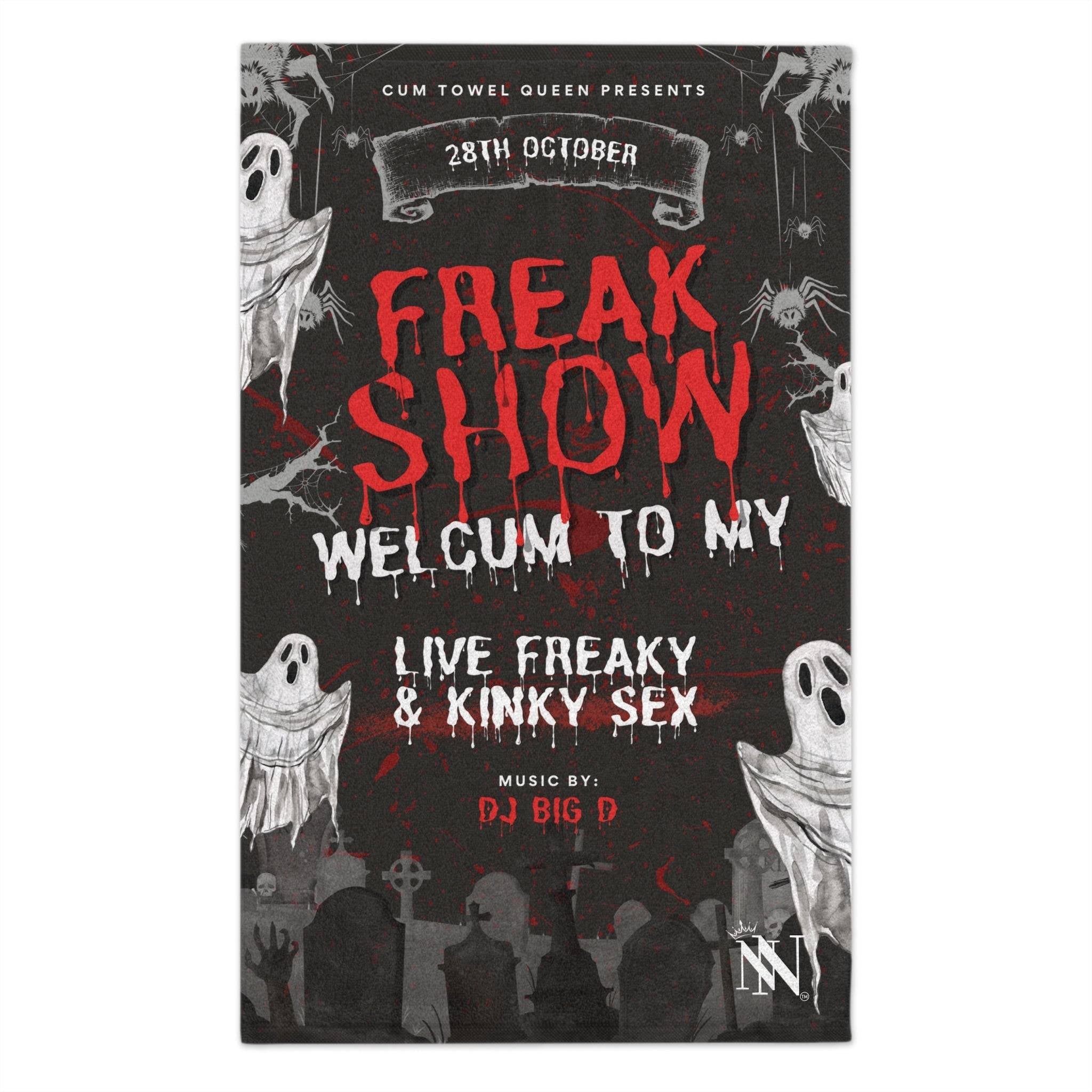 Freak Show | Mix & Match Soft Fun-Flirty Lovers’ Towels