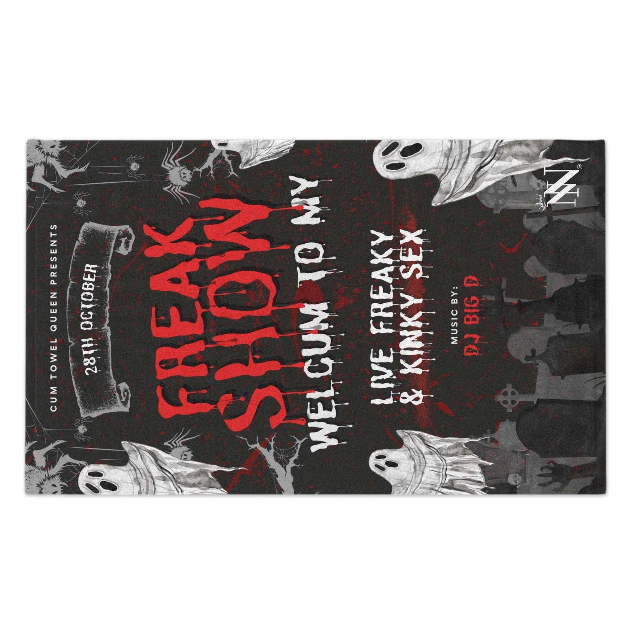 Freak Show | Mix & Match Soft Fun-Flirty Lovers’ Towels