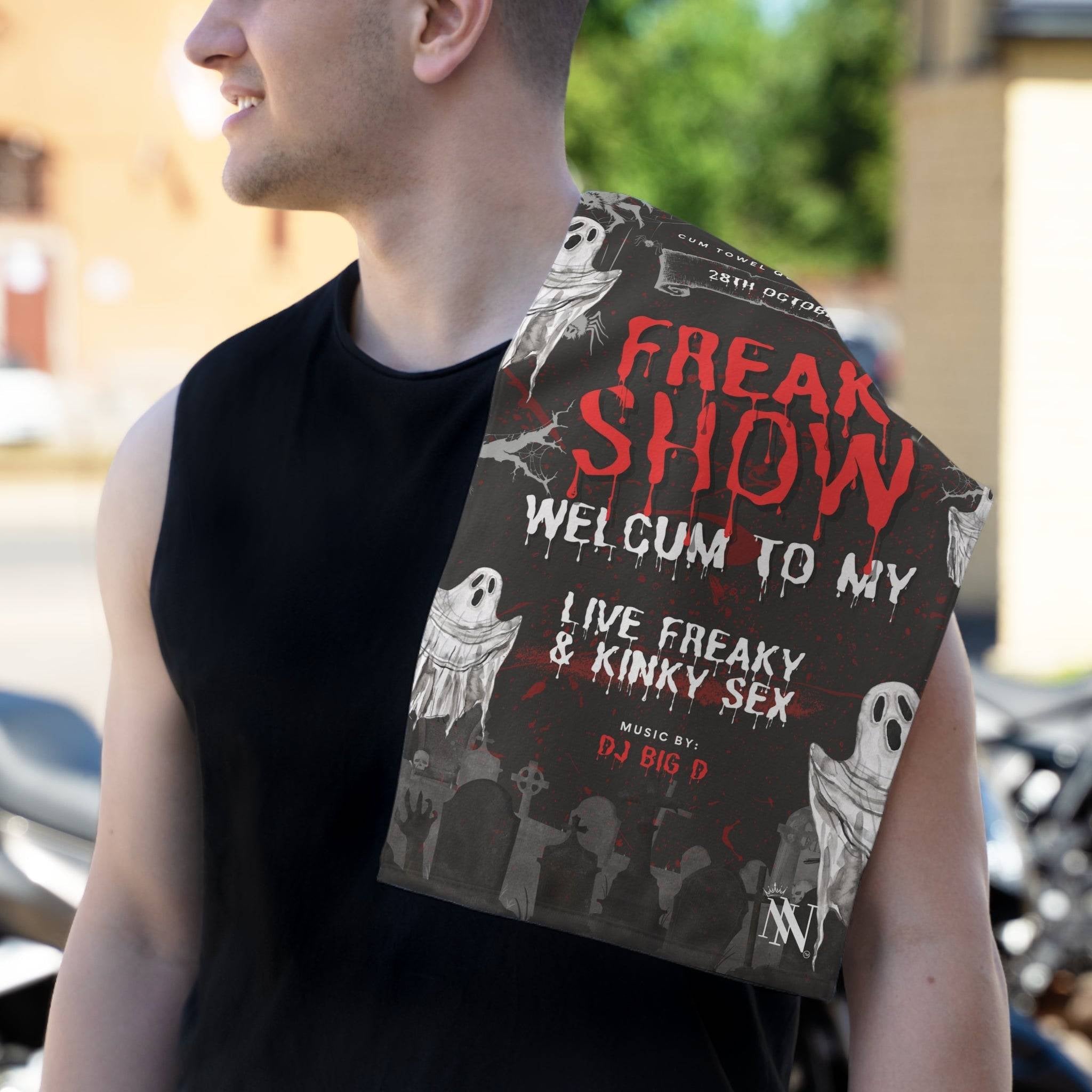 Freak Show | Mix & Match Soft Fun-Flirty Lovers’ Towels