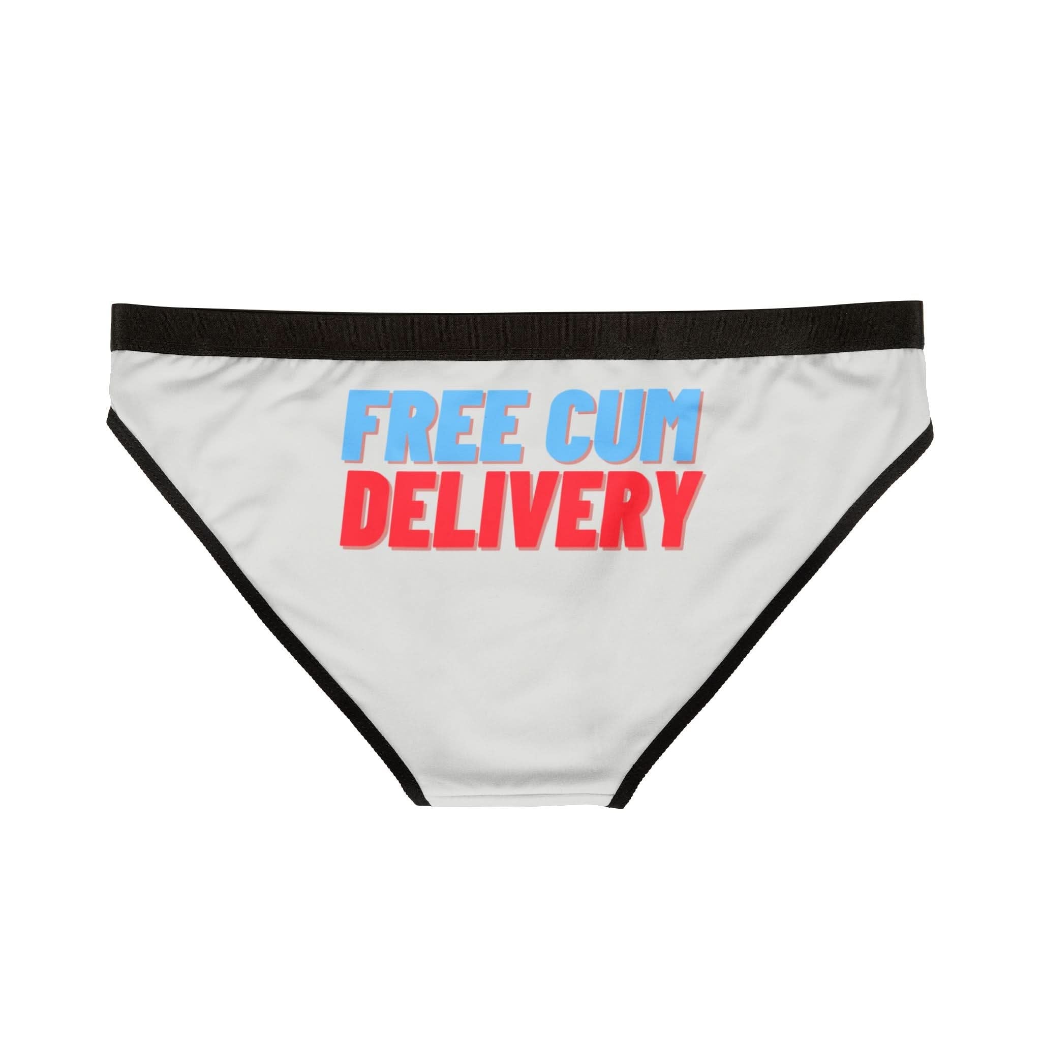 Free Cum Delivery | Mix & Match Women’s Fun-Flirty Lovers’ Panties