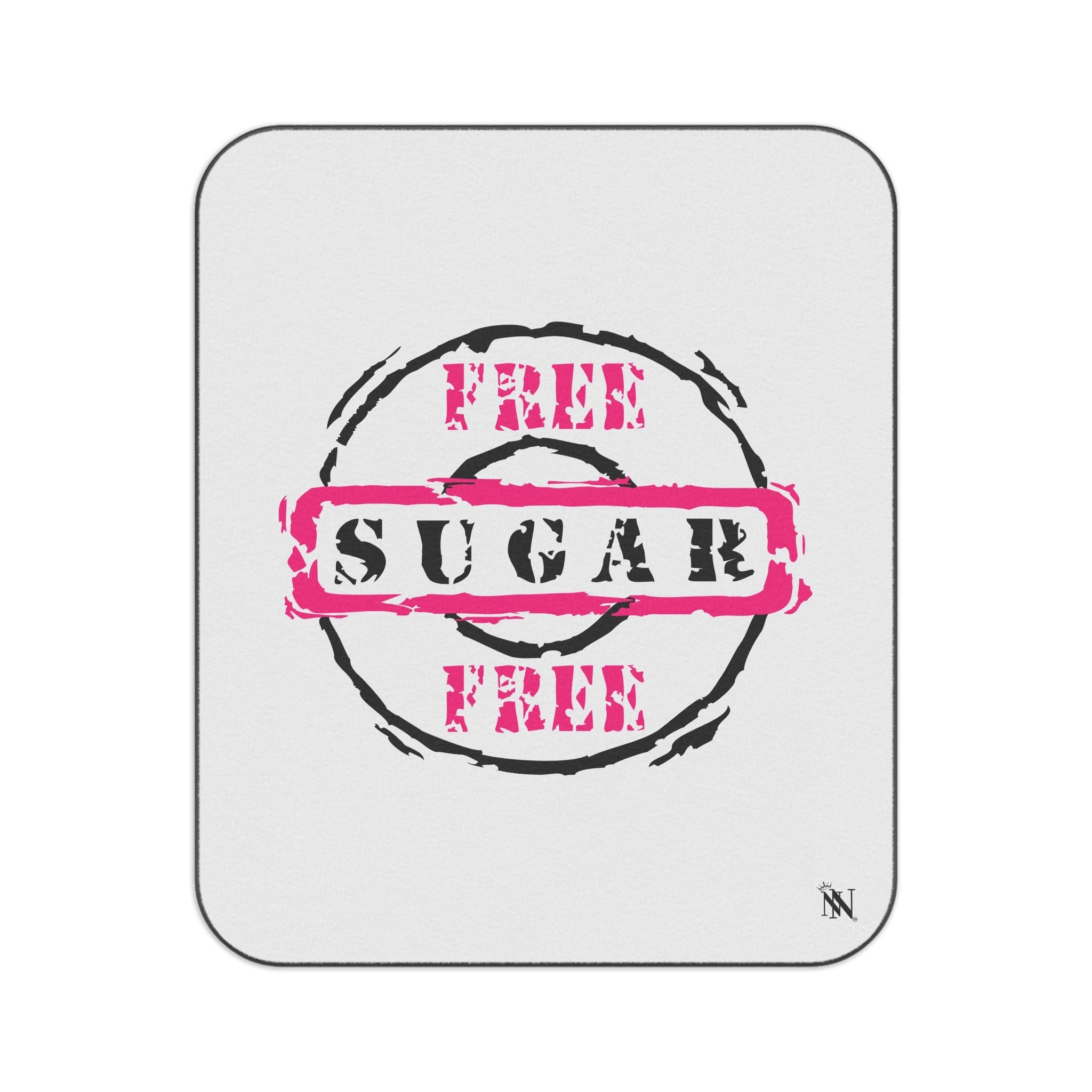 Free Sugar Free | Mix Match Fun-Flirty Lovers’ Water-Resistant Blankets