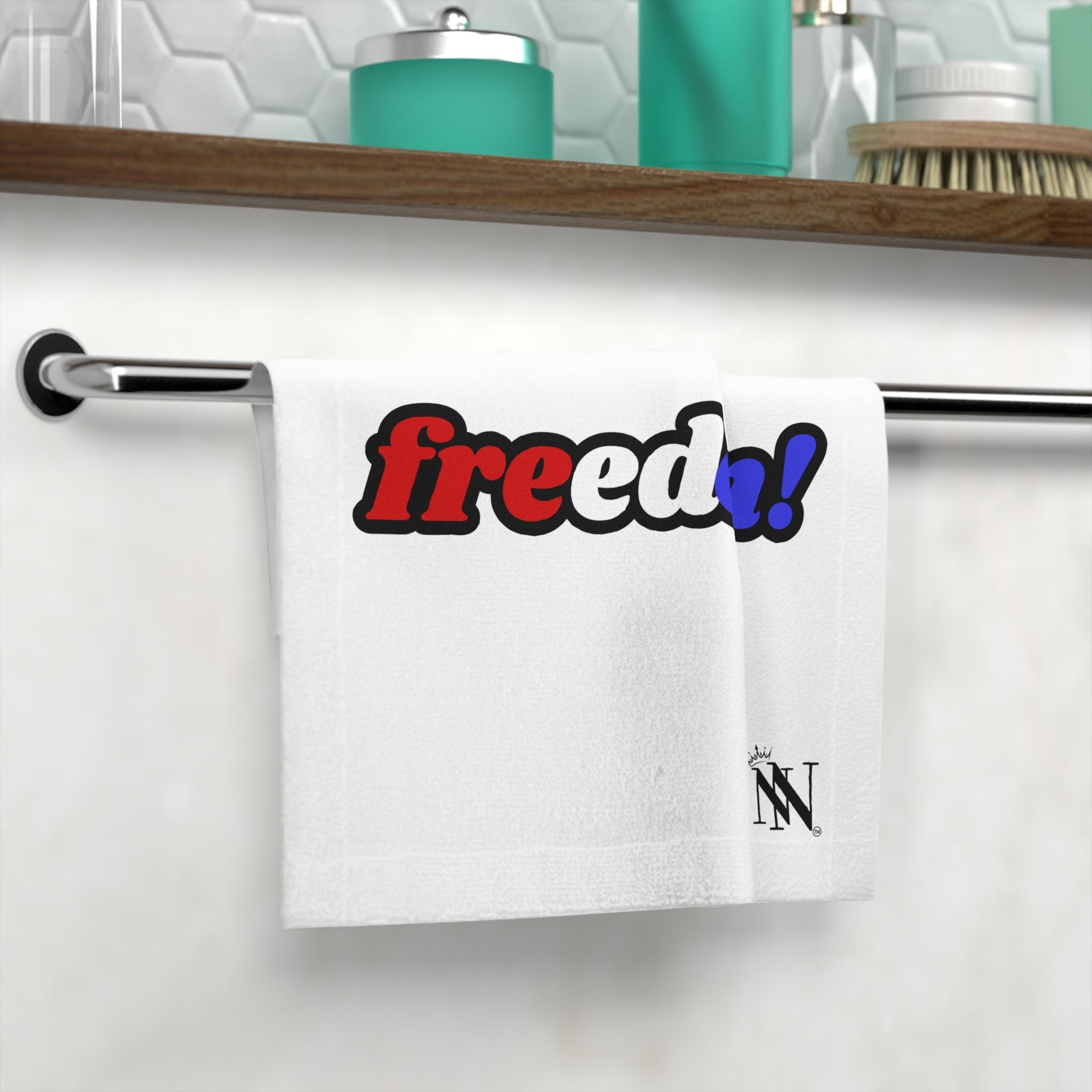 Freedom! | Mix & Match Lils’ Fun-Flirty Lovers’ Towels