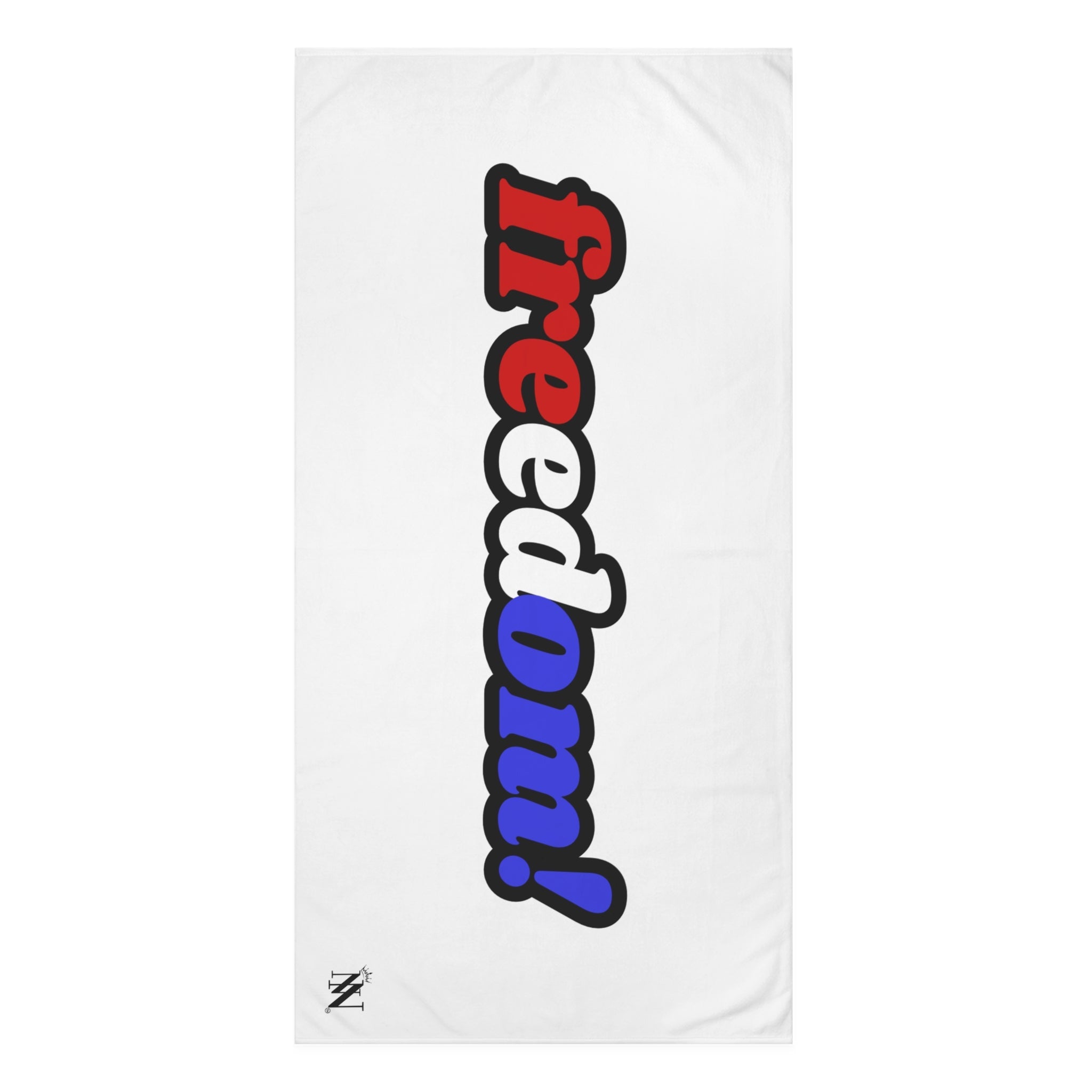 Freedom! | Mix & Match XL Fun-Flirty Lovers’ Towels