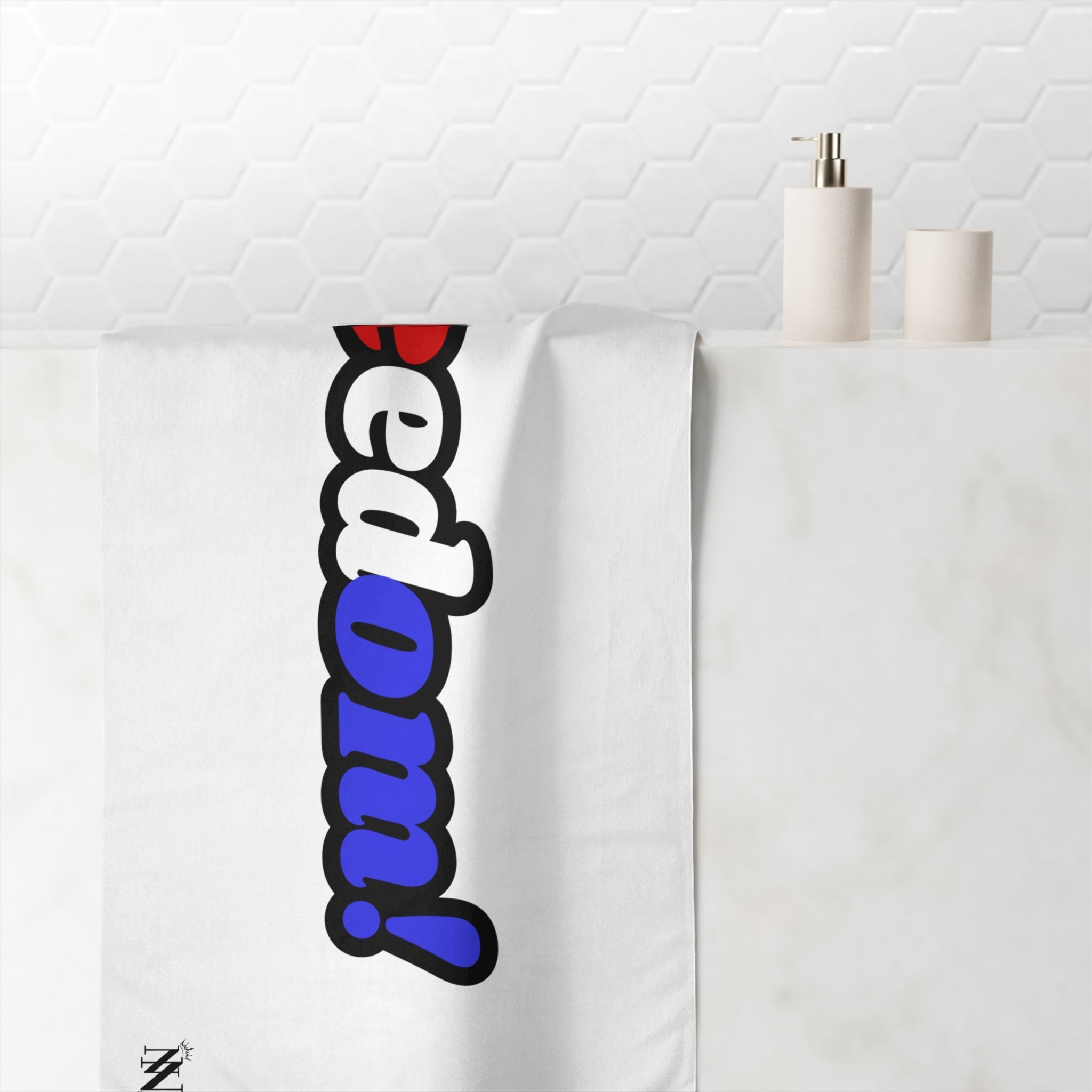 Freedom! | Mix & Match XL Fun-Flirty Lovers’ Towels