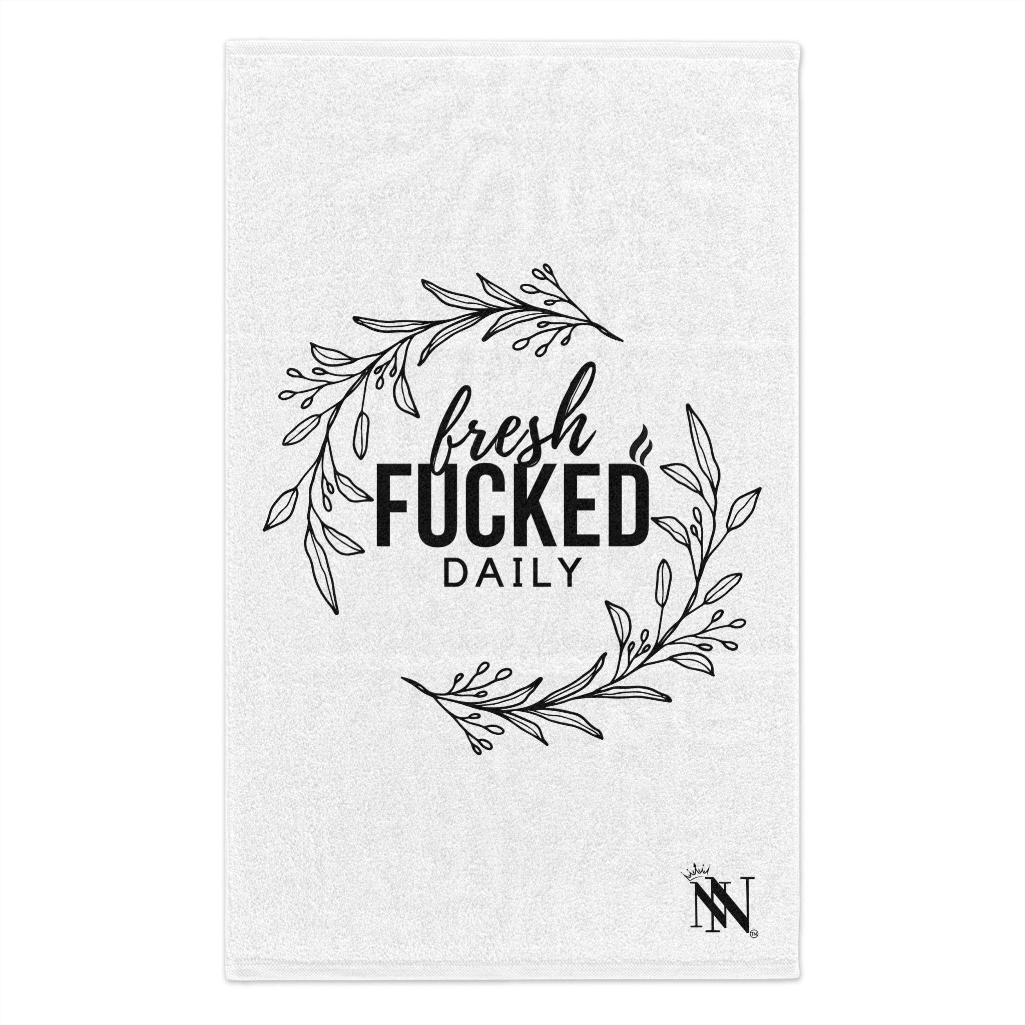 Fresh Fucked Daily | Mix & Match Soft Fun-Flirty Lovers’ Towels