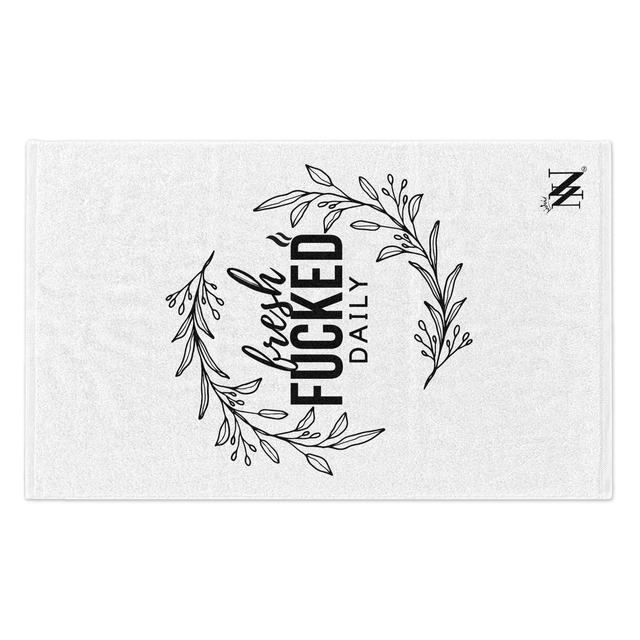 Fresh Fucked Daily | Mix & Match Soft Fun-Flirty Lovers’ Towels