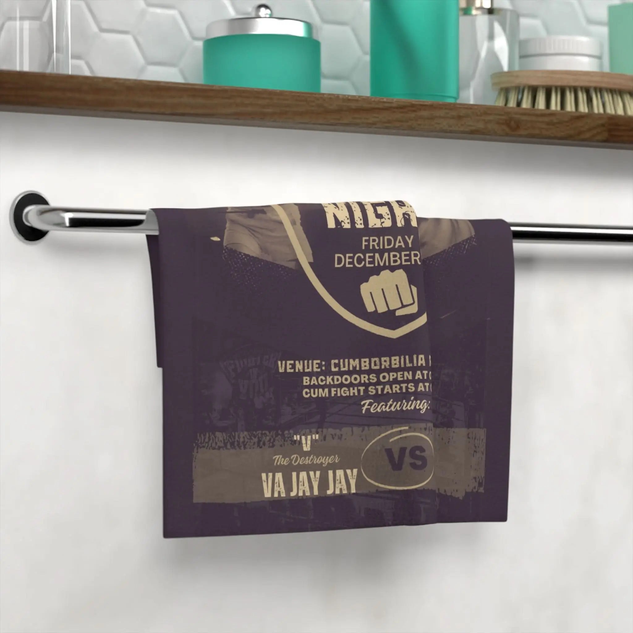 Friday Fight Night | Mix & Match Lils’ Fun-Flirty Lovers’ Towels