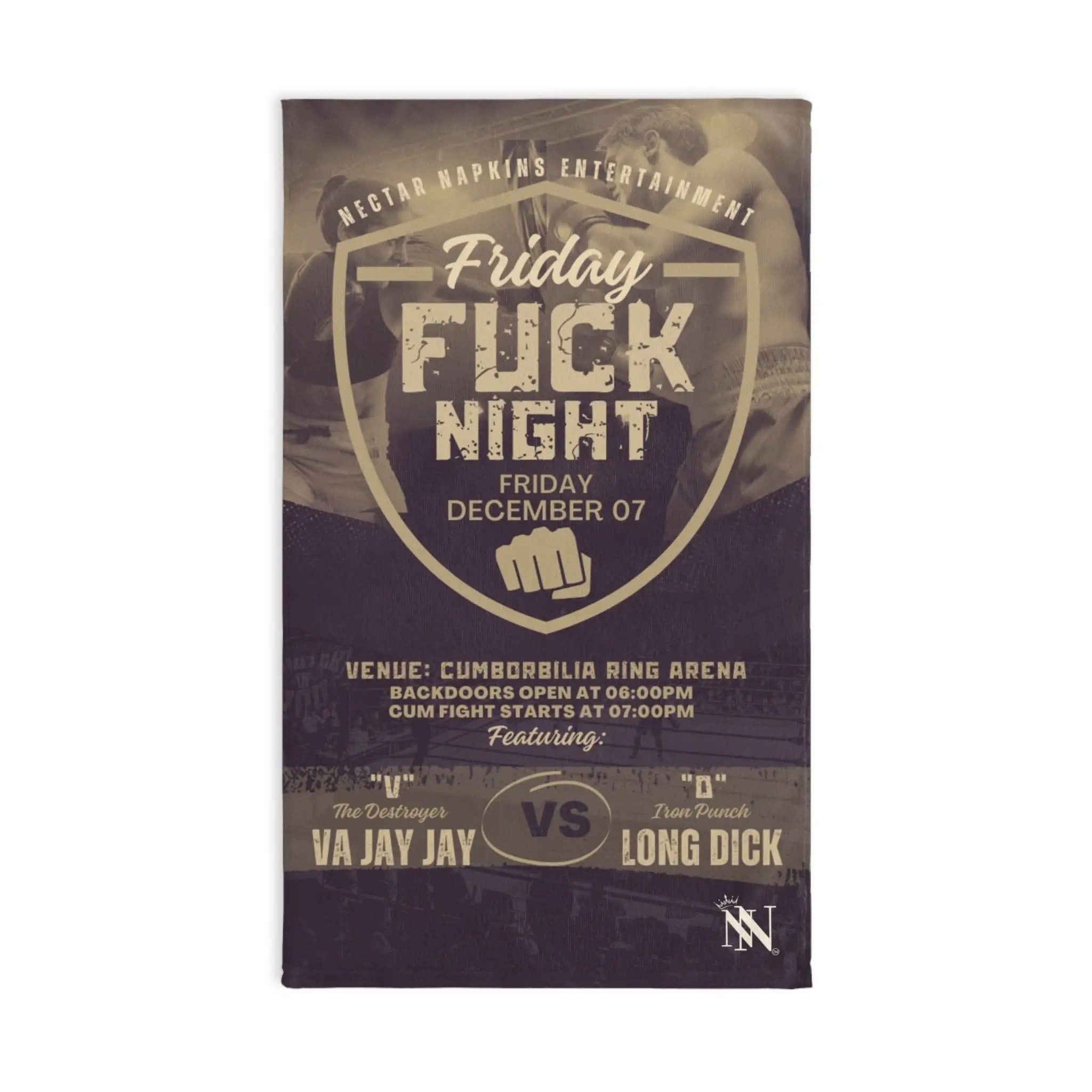 Friday Fight Night | Mix & Match Original Fun-Flirty Lovers’ Towels