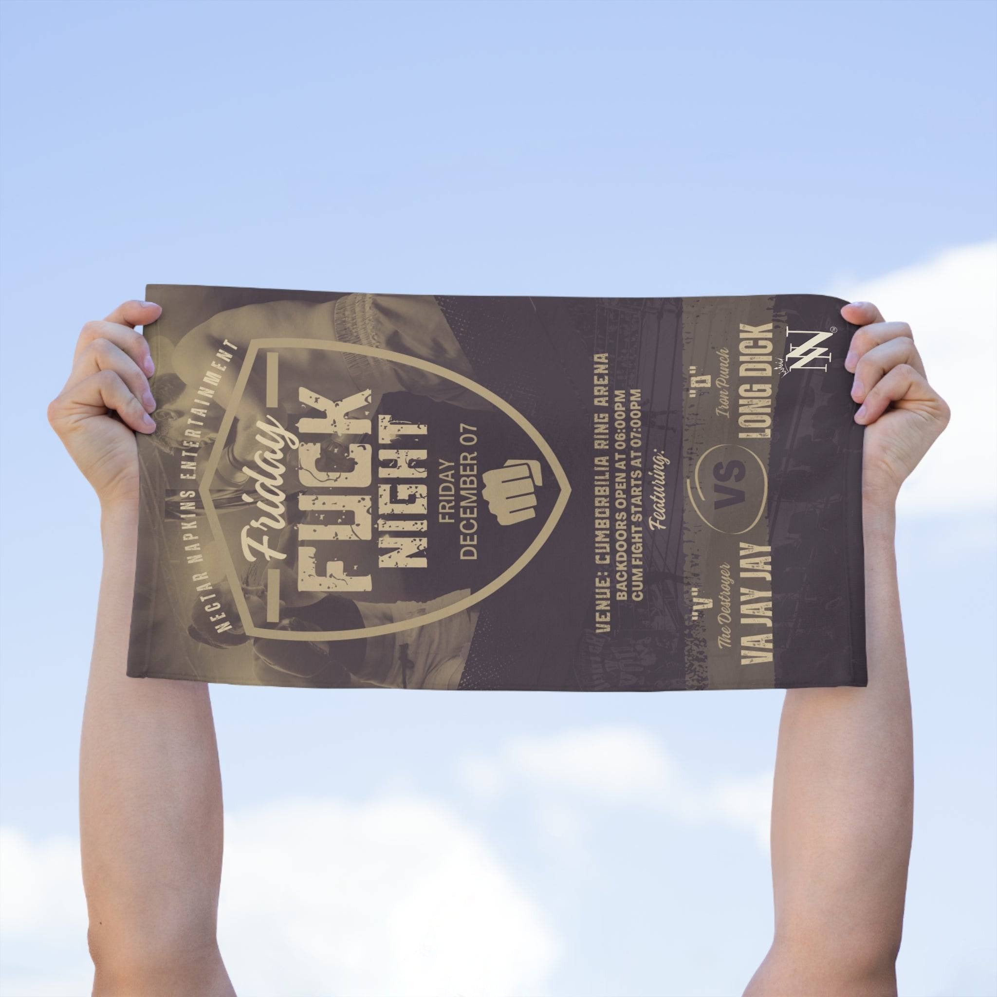 Friday Fight Night | Mix & Match Soft Fun-Flirty Lovers’ Towels