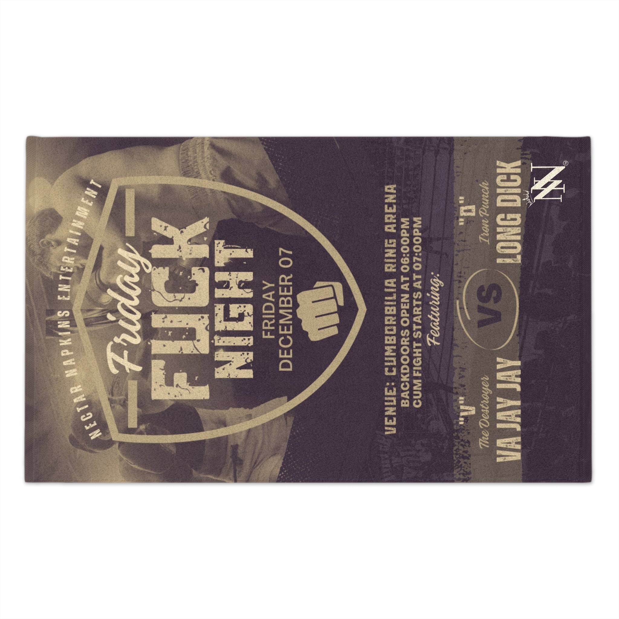 Friday Fight Night | Mix & Match Soft Fun-Flirty Lovers’ Towels