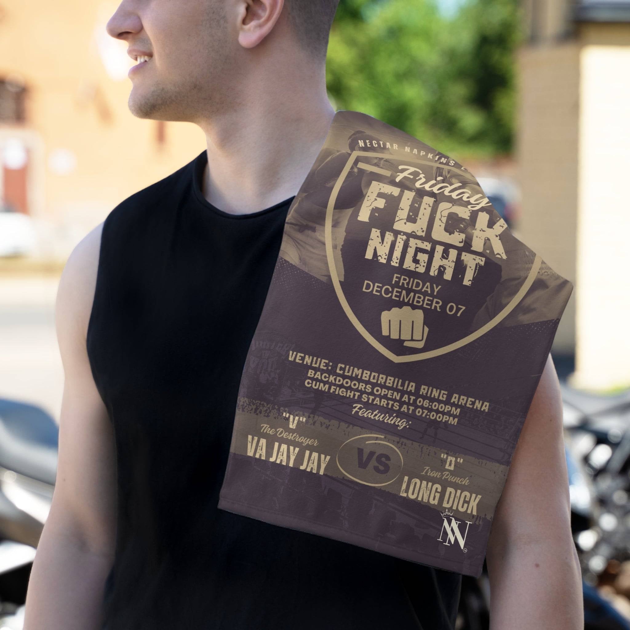 Friday Fight Night | Mix & Match Soft Fun-Flirty Lovers’ Towels