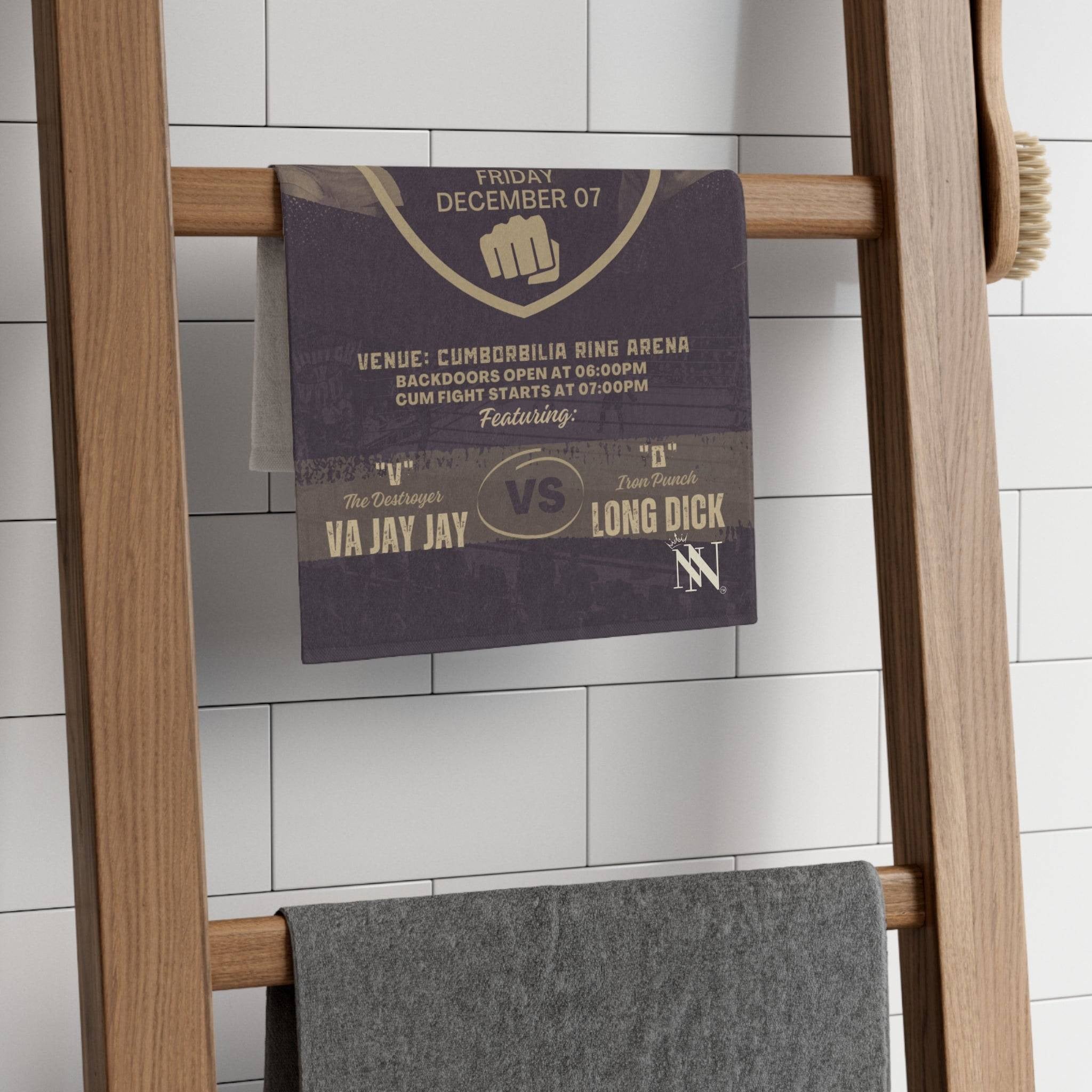 Friday Fight Night | Mix & Match Soft Fun-Flirty Lovers’ Towels