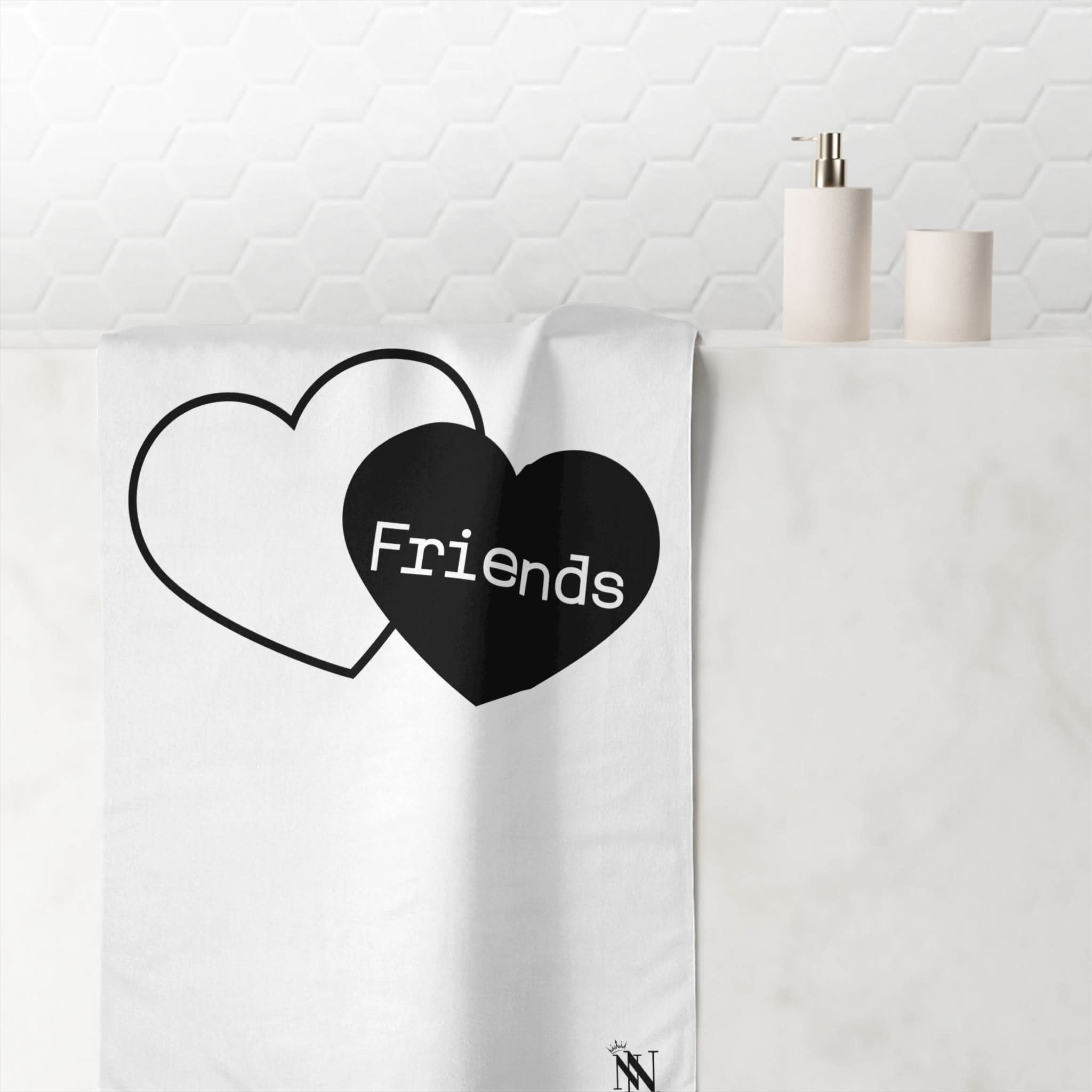 Friends | Mix & Match Naughty XL Fun-Flirty Lovers’ Towels