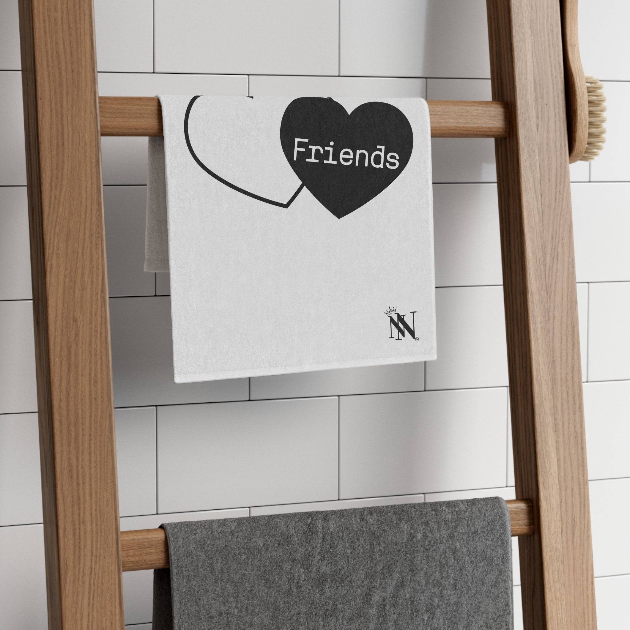 Friends | Mix & Match Soft Fun-Flirty Lovers’ Towels