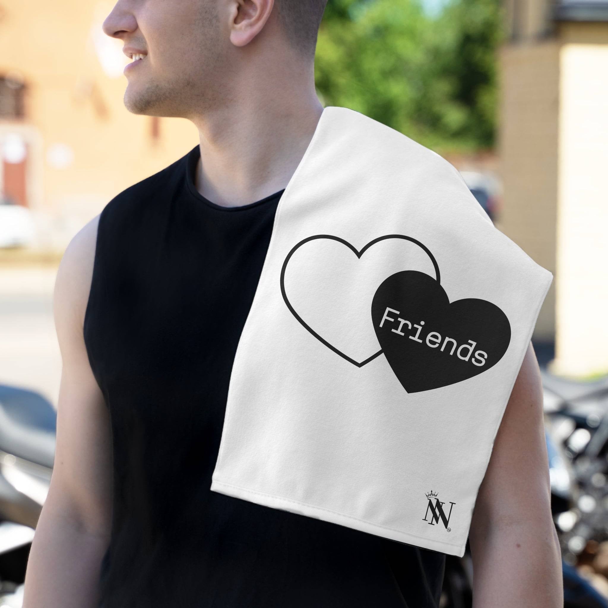 Friends | Mix & Match Soft Fun-Flirty Lovers’ Towels