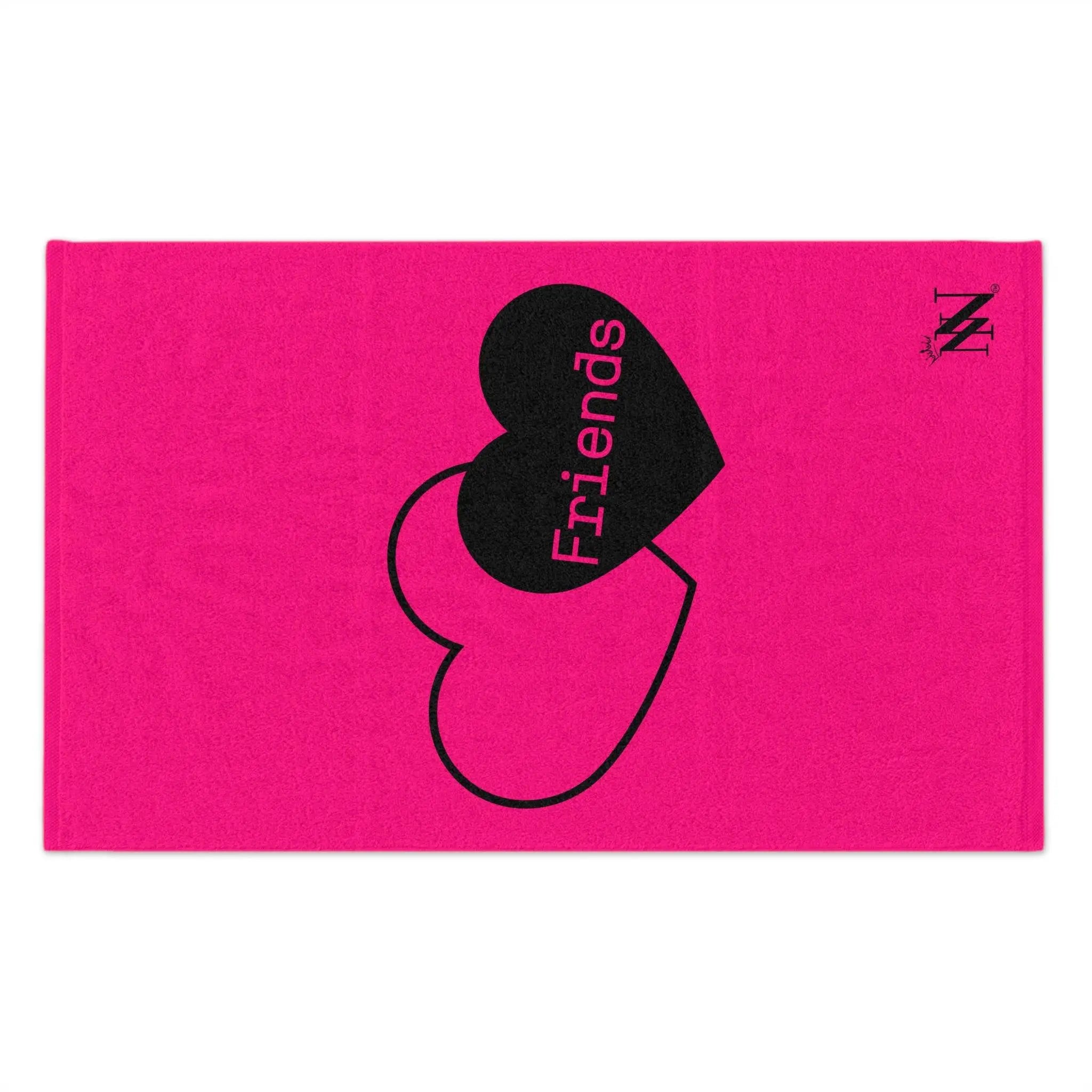 Friends Pink Mix & Match Soft Sex Towels | Flirty Lovers’ Gifts
