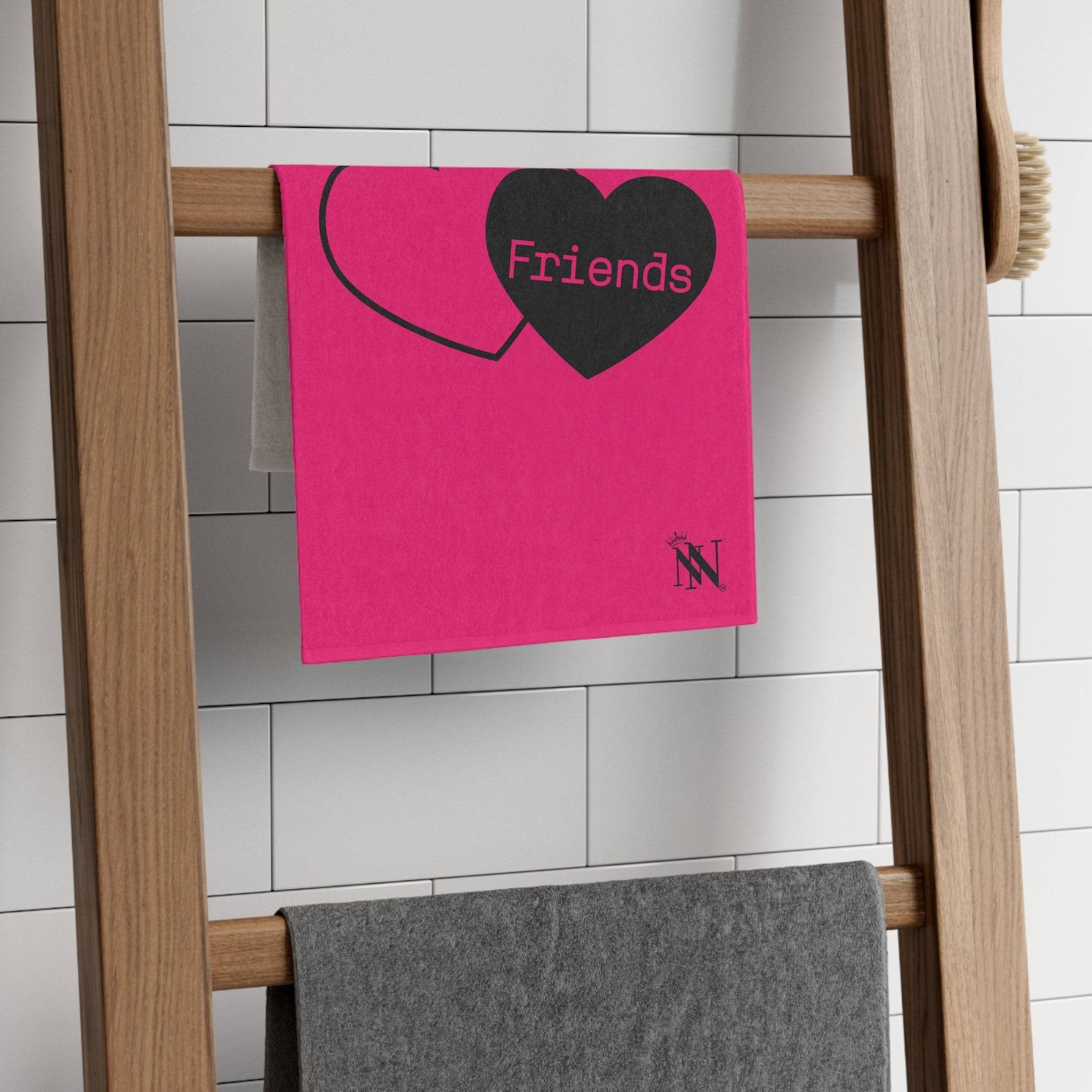 Friends Pink Mix & Match Soft Sex Towels | Flirty Lovers’ Gifts