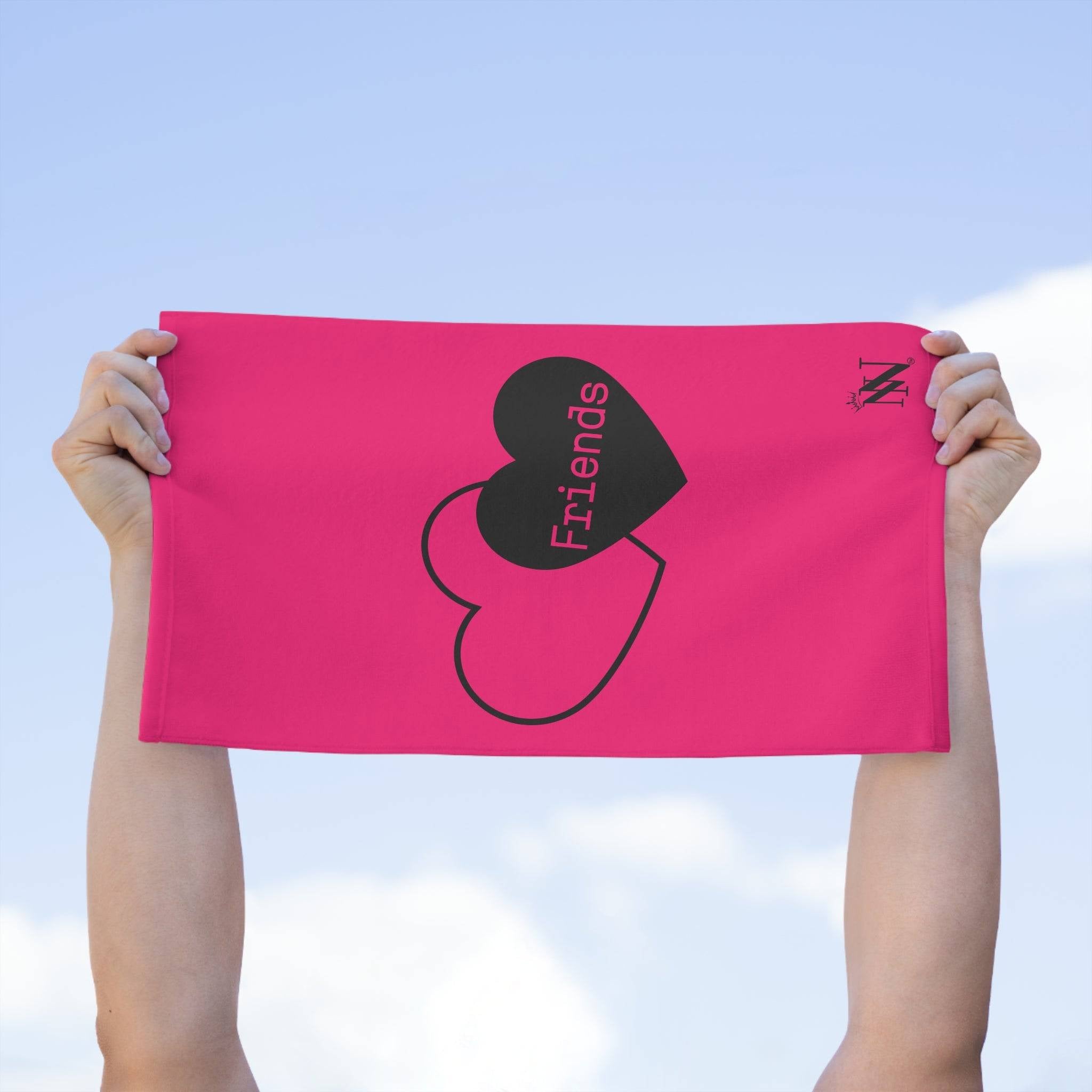 Friends Pink Mix & Match Soft Sex Towels | Flirty Lovers’ Gifts
