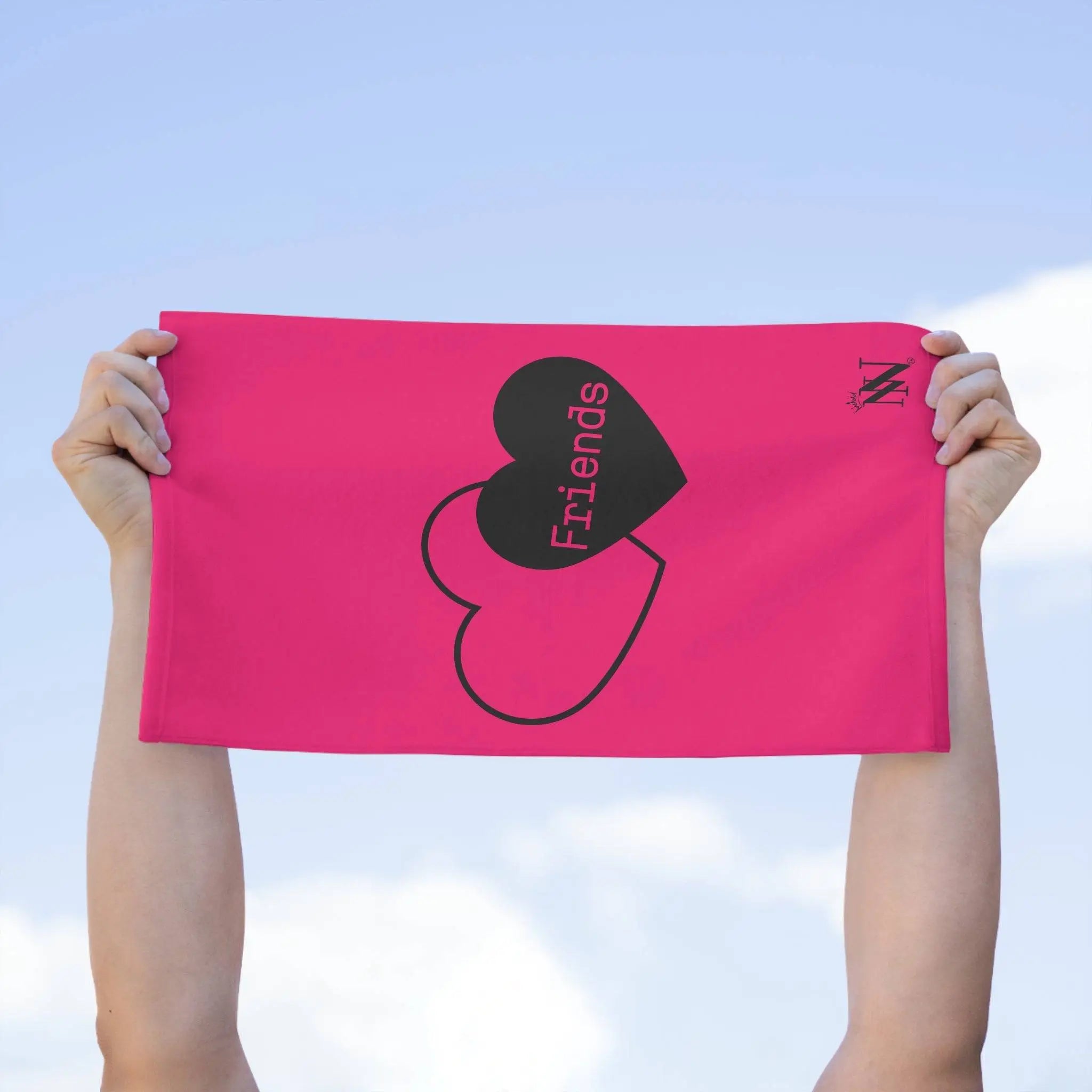 Friends Pink Mix & Match Soft Sex Towels | Flirty Lovers’ Gifts