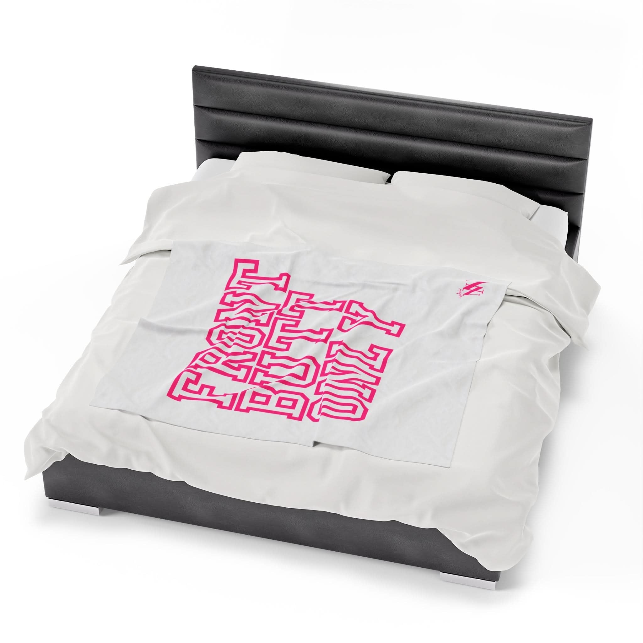 Front Butt Only | Mix & Match Fun-Flirty Lovers’ Blankets