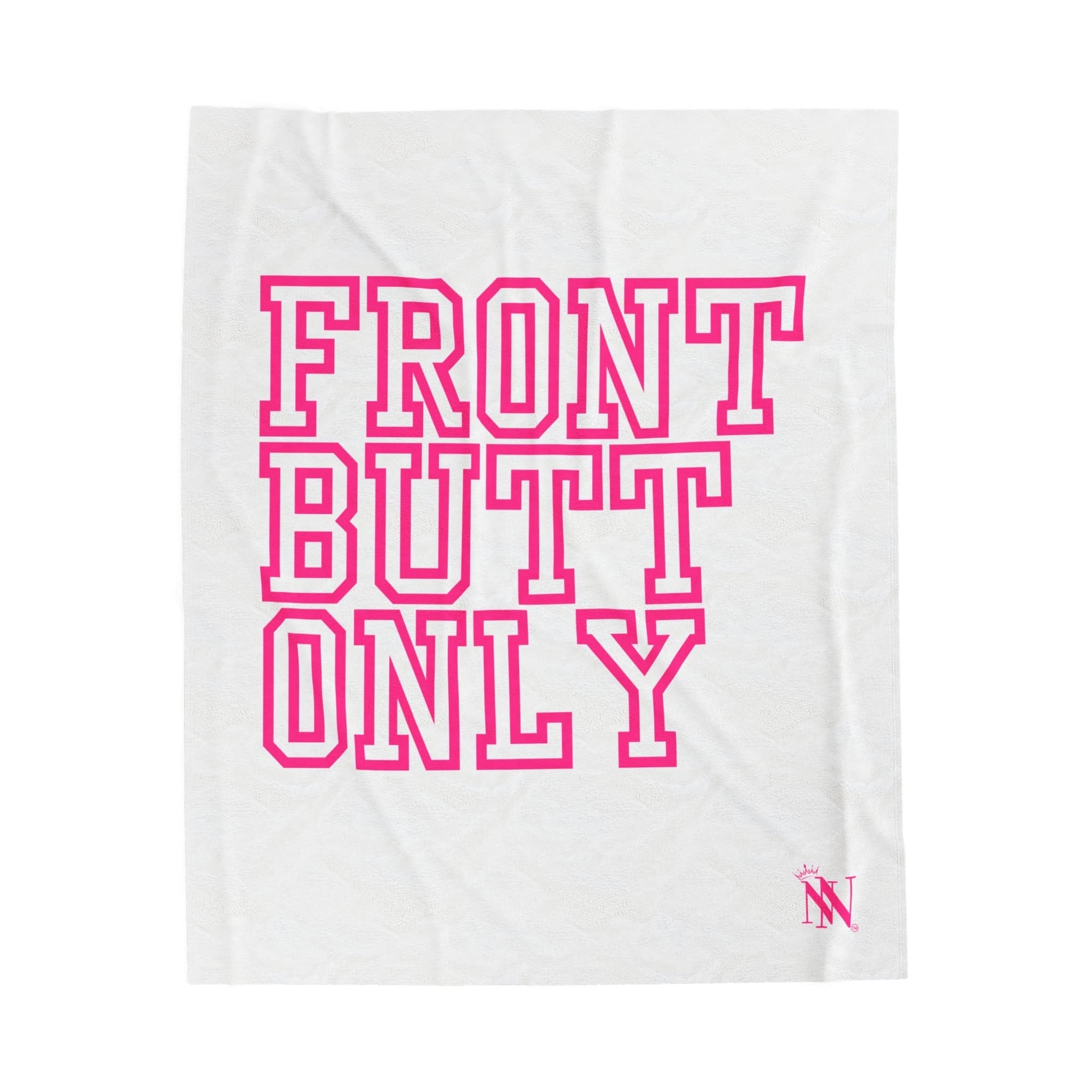 Front Butt Only | Mix & Match Fun-Flirty Lovers’ Blankets