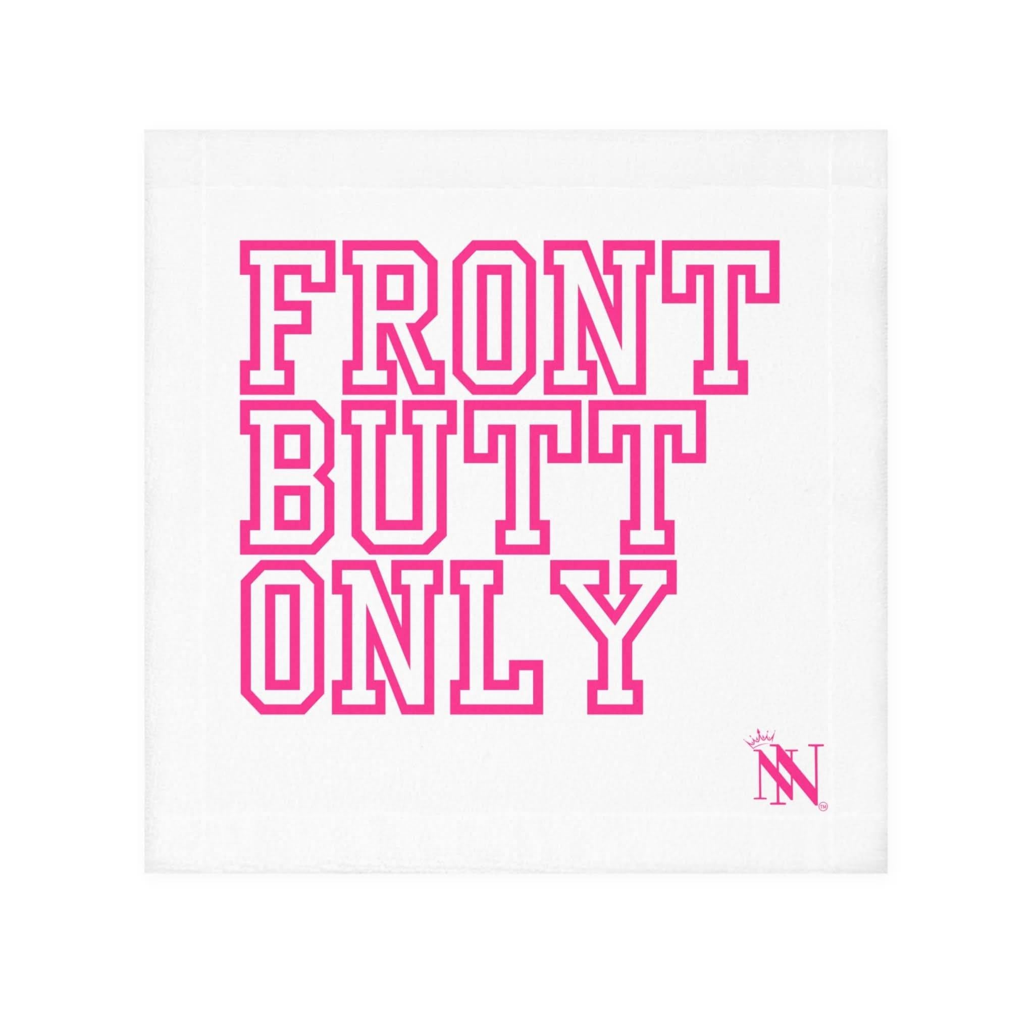 Front Butt Only | Mix & Match Lils’ Fun-Flirty Lovers’ Towels