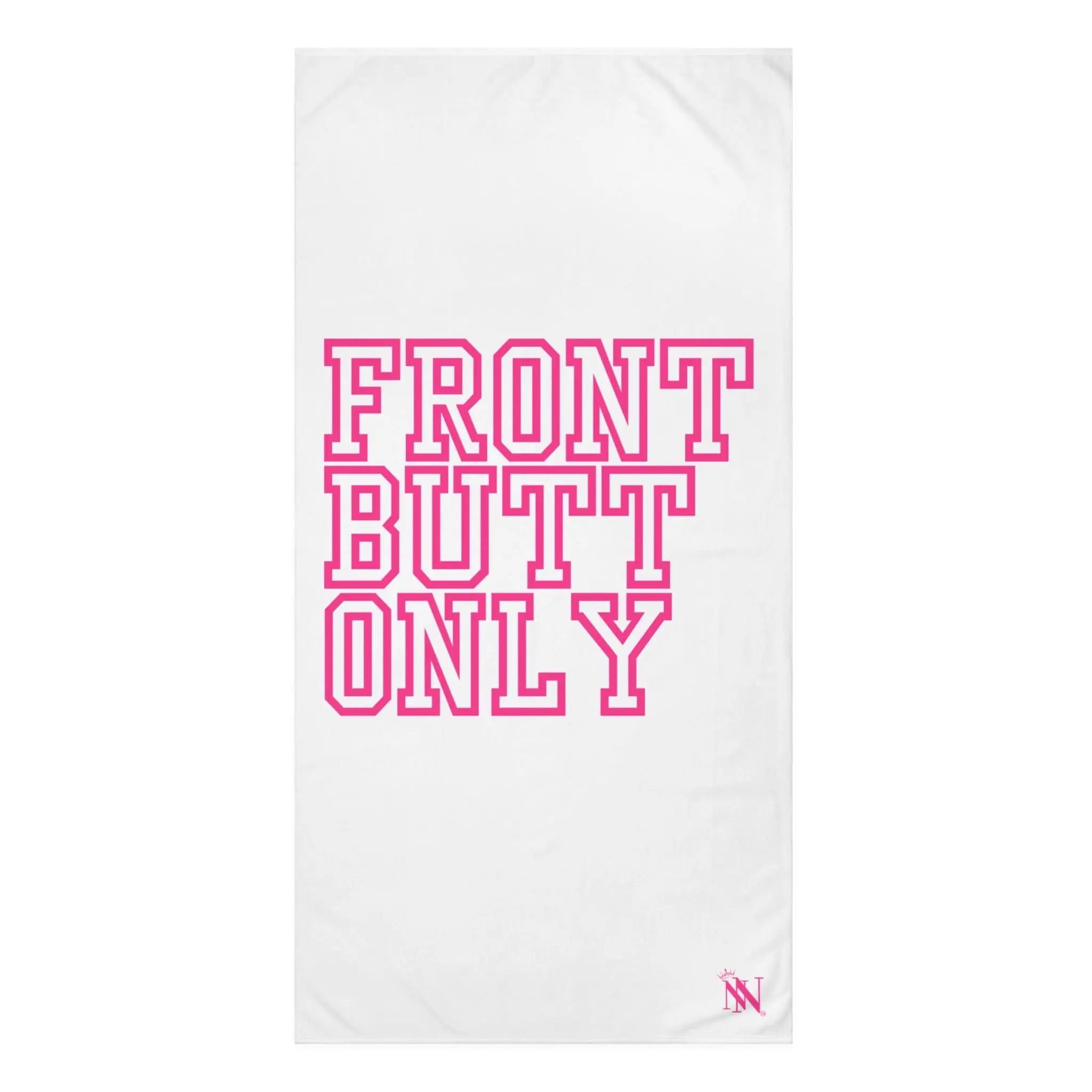 Front Butt Only | Mix & Match Naughty XL Fun-Flirty Lovers’ Towels