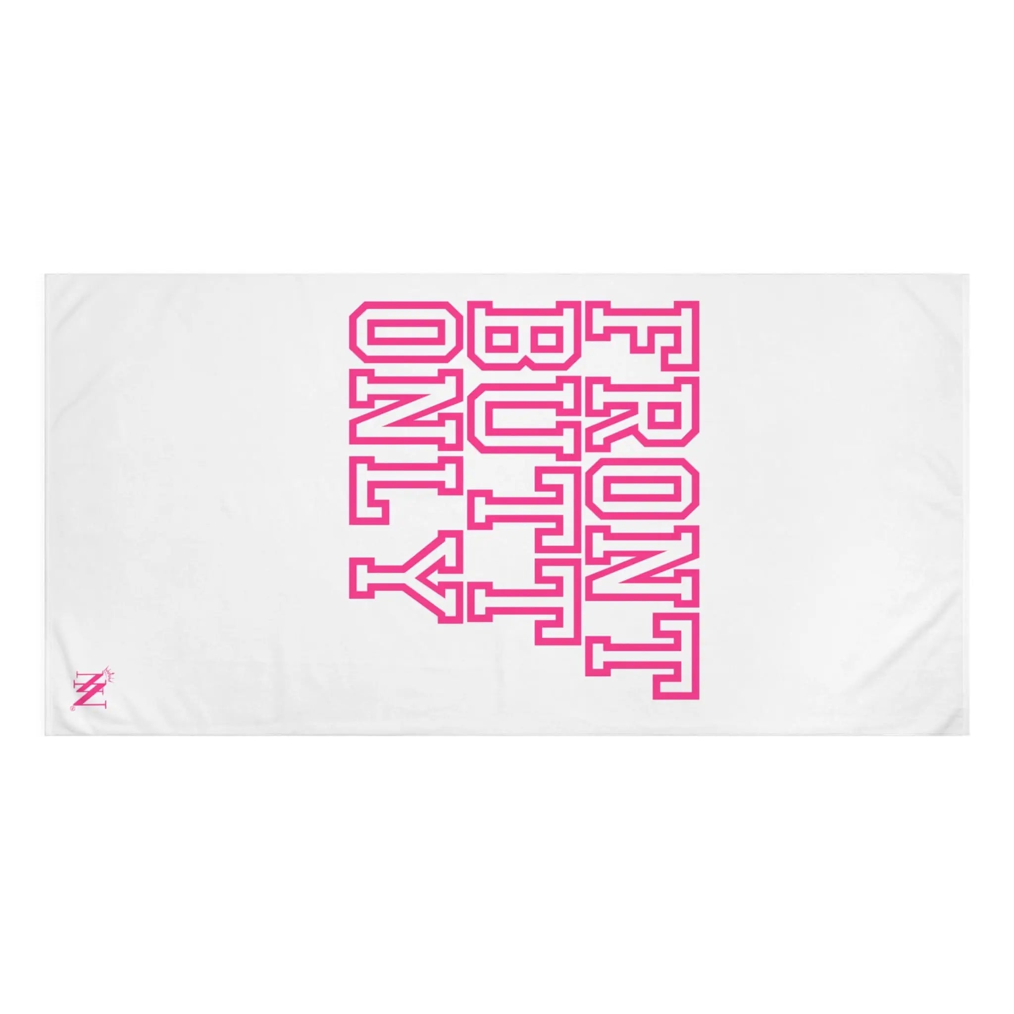 Front Butt Only | Mix & Match Naughty XL Fun-Flirty Lovers’ Towels