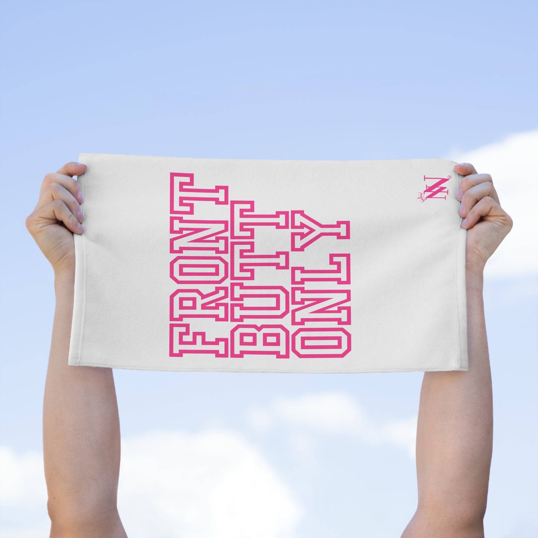 Front Butt Only | Mix & Match Soft Fun-Flirty Lovers’ Towels