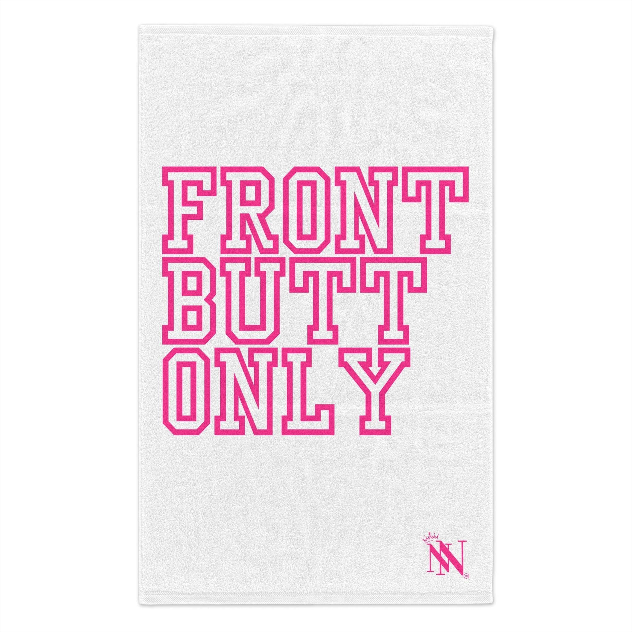Front Butt Only | Mix & Match Soft Fun-Flirty Lovers’ Towels