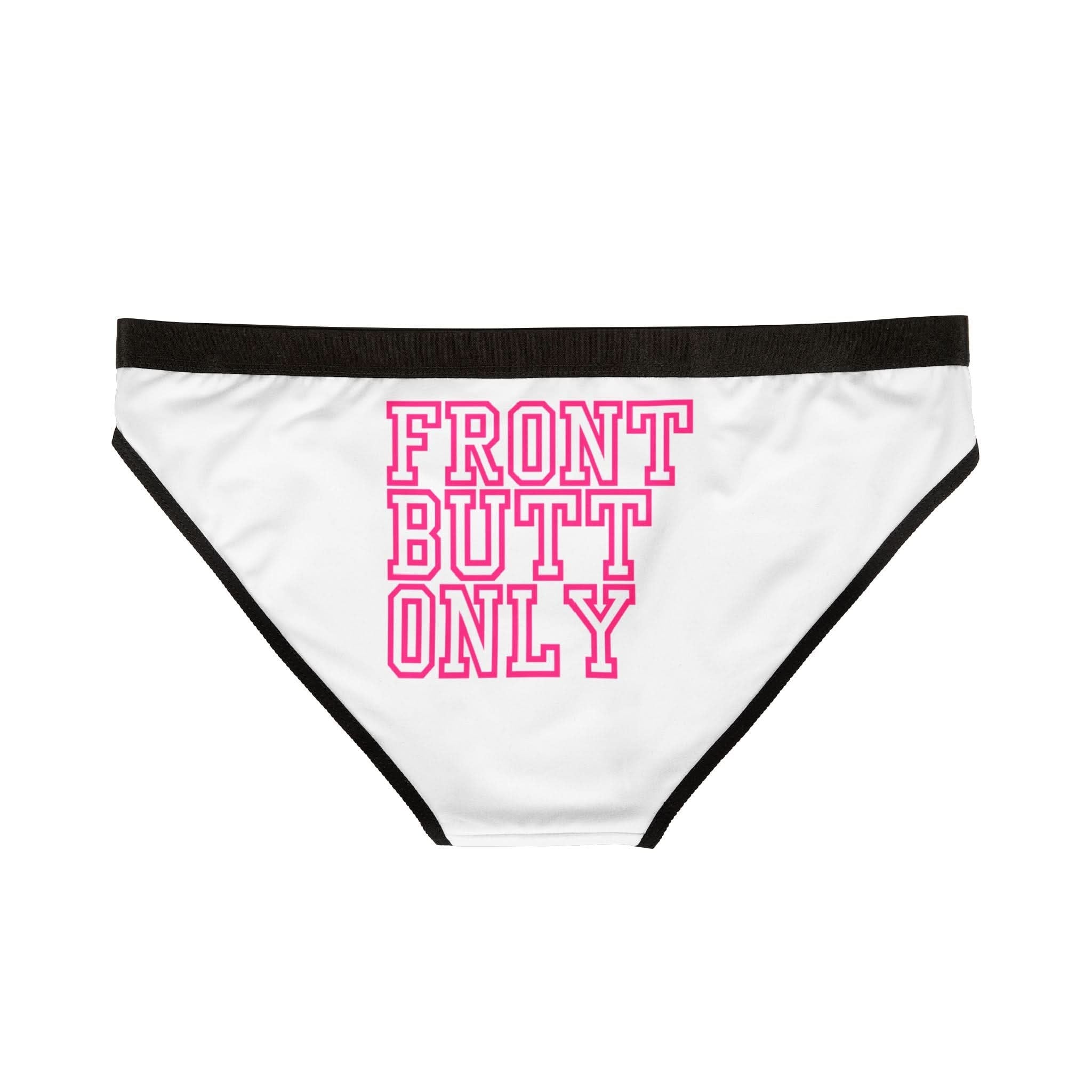 Front Butt Only | Mix & Match Women’s Fun-Flirty Lovers’ Panties