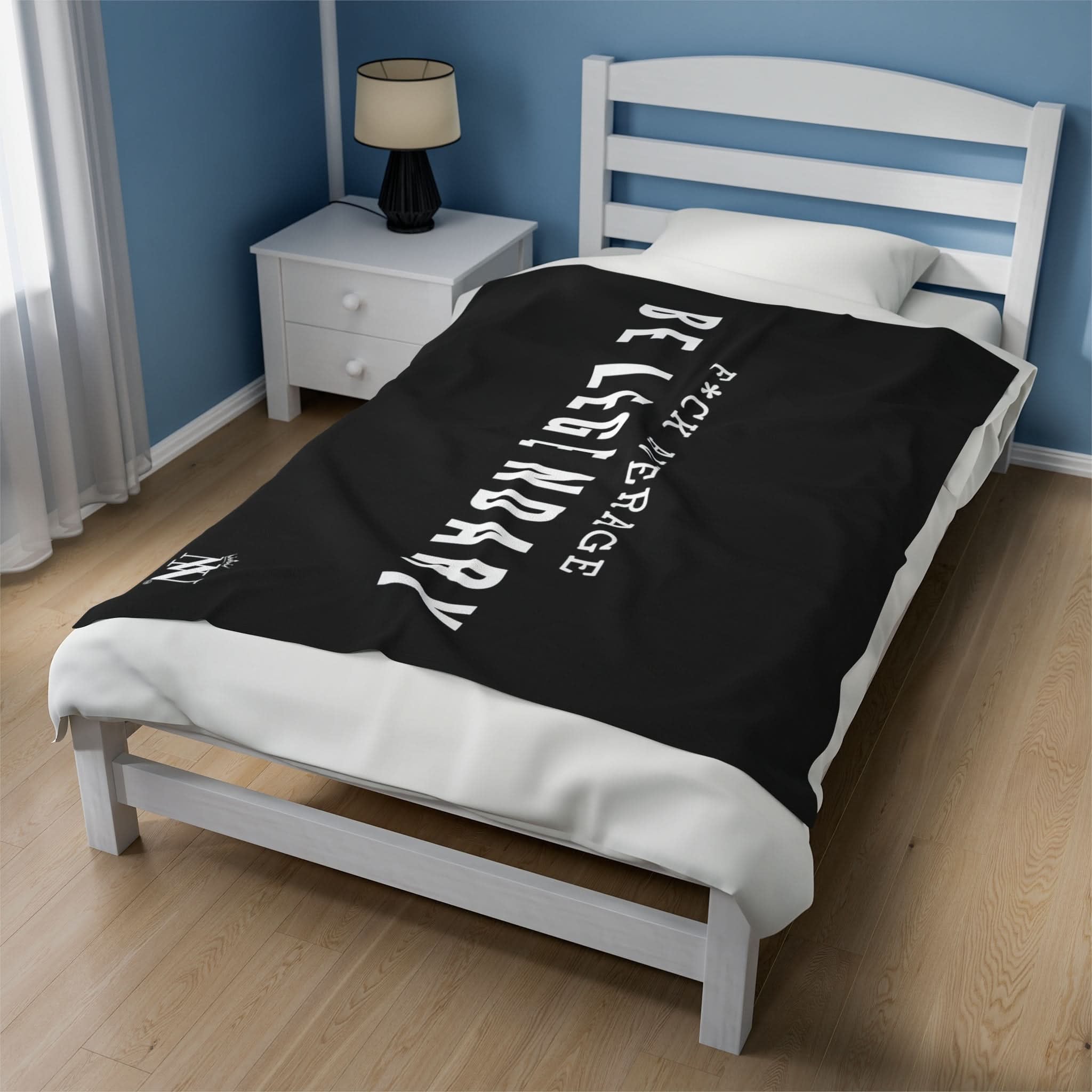 Fuck Average Be Legendary | Mix & Match Fun-Flirty Lovers’ Blankets