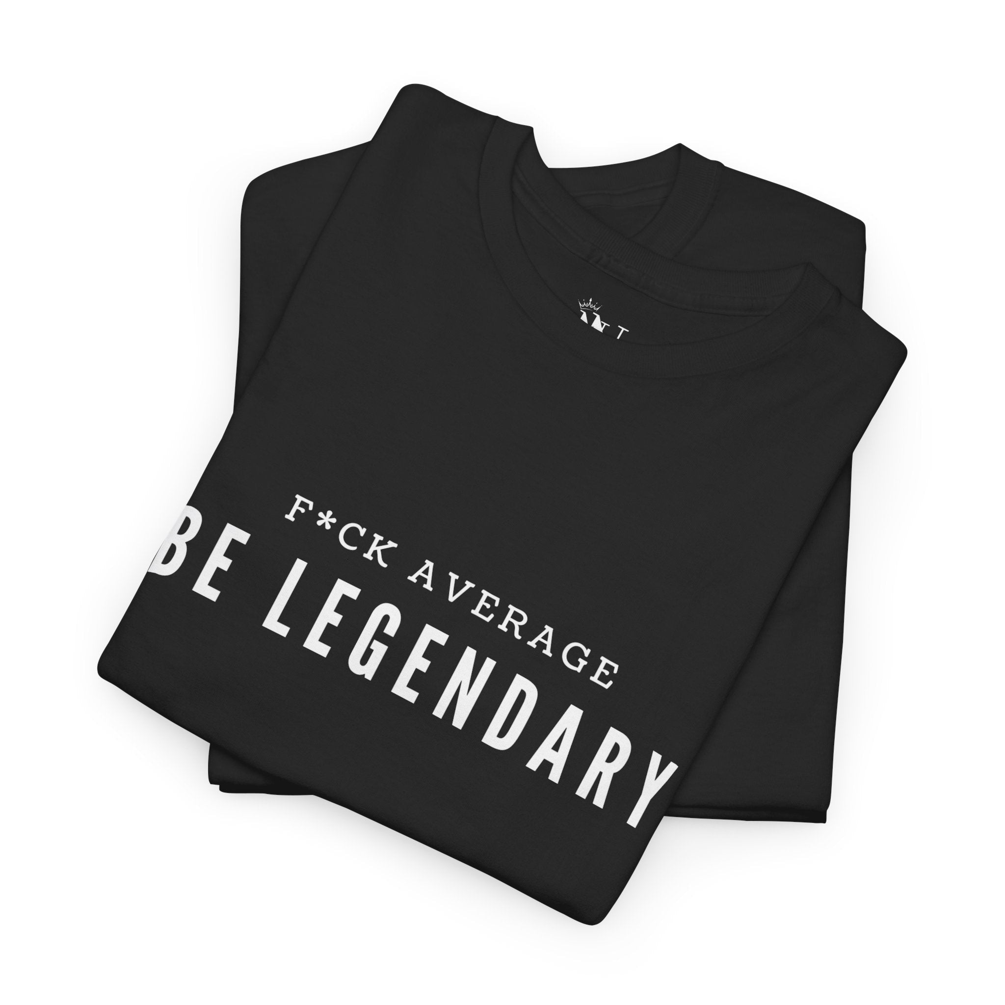 Fuck Average | Mix & Match 100% Cotton Unisex Fun-Flirty Lovers’ Tees