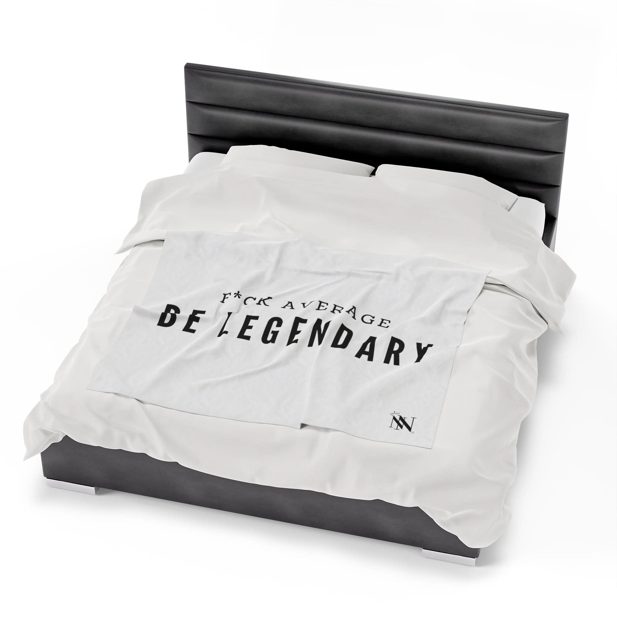 Fuck Average | Mix & Match Fun-Flirty Loversā Blankets