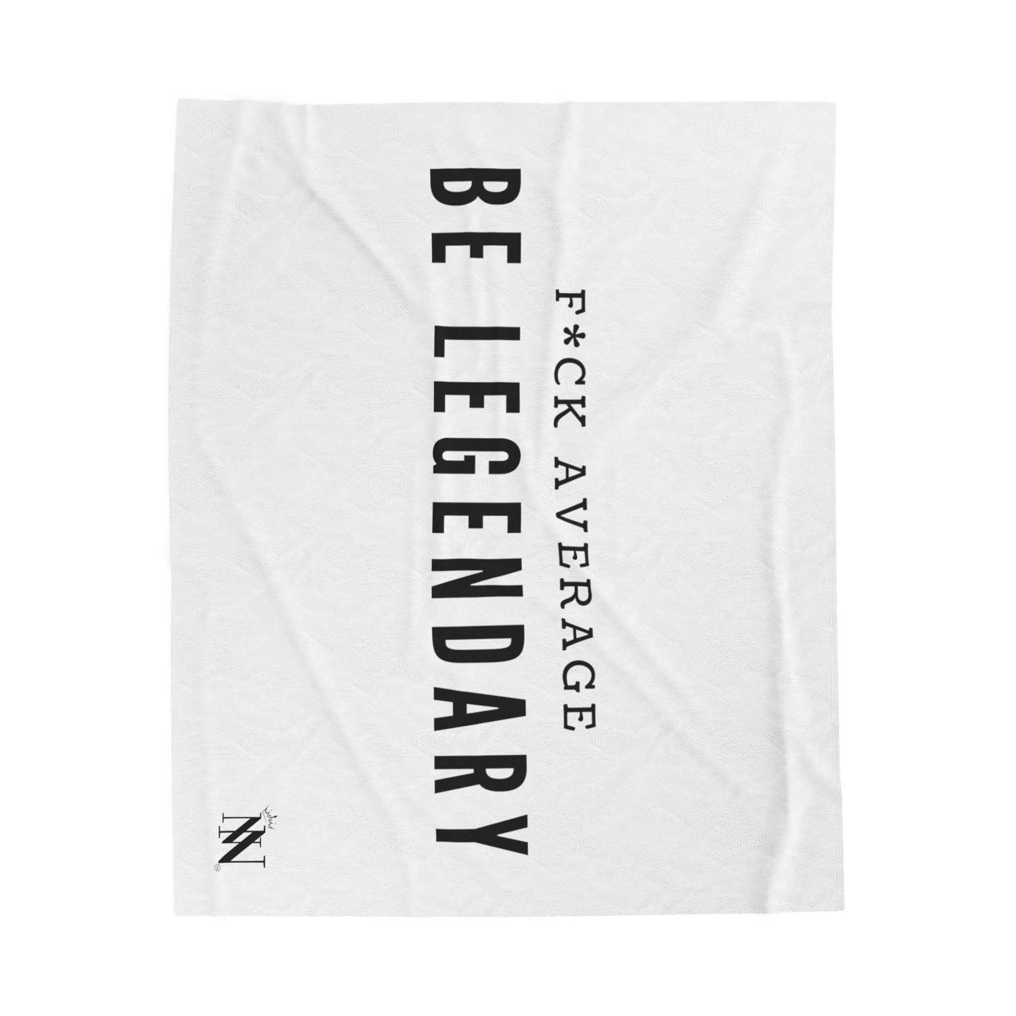 Fuck Average | Mix & Match Fun-Flirty Loversā Blankets