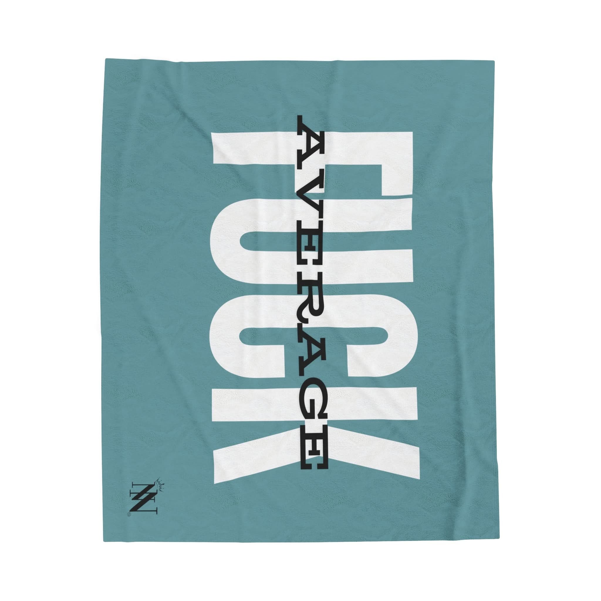 Fuck Average | Mix & Match Fun-Flirty Lovers’ Blankets