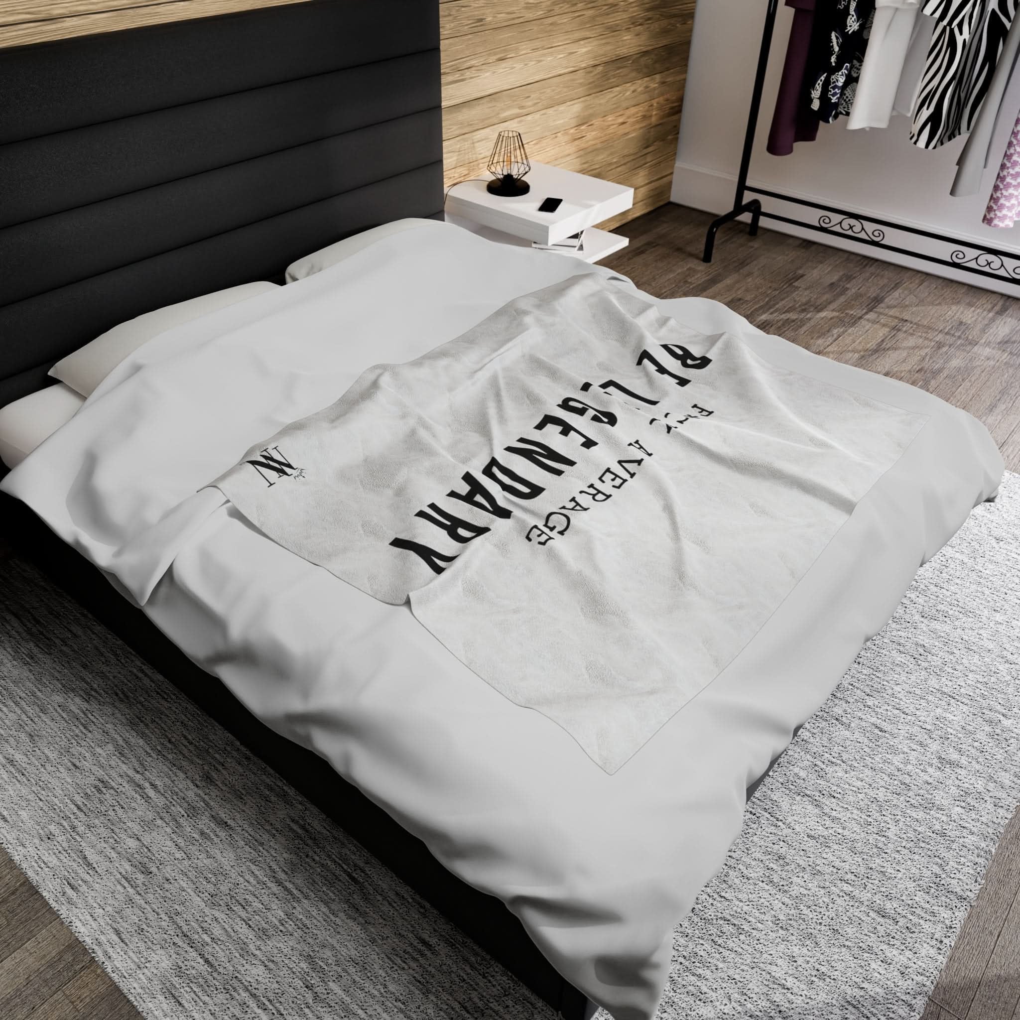 Fuck Average | Mix & Match Fun-Flirty Loversā Blankets