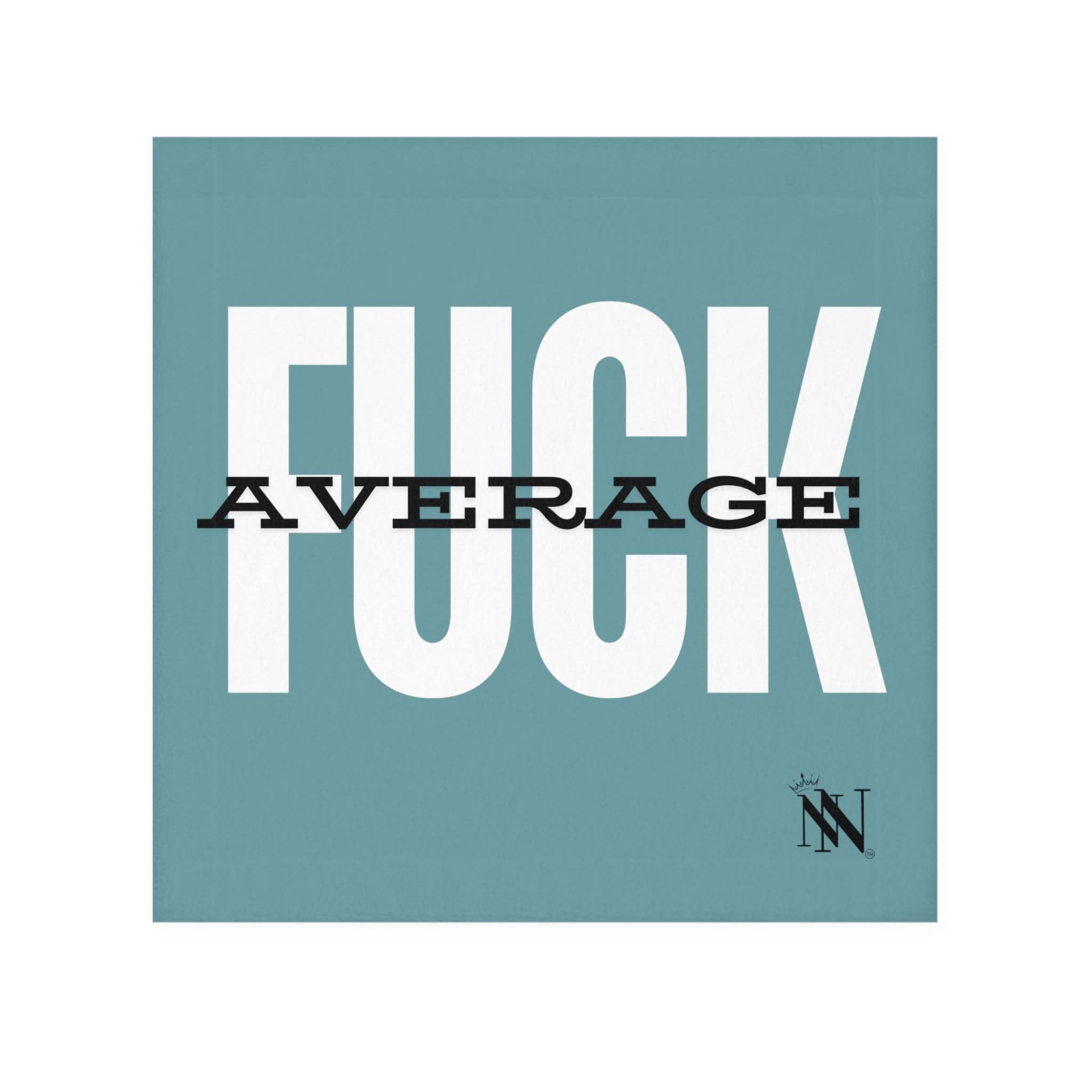 Fuck Average | Mix & Match Lils’ Fun-Flirty Lovers’ Towels