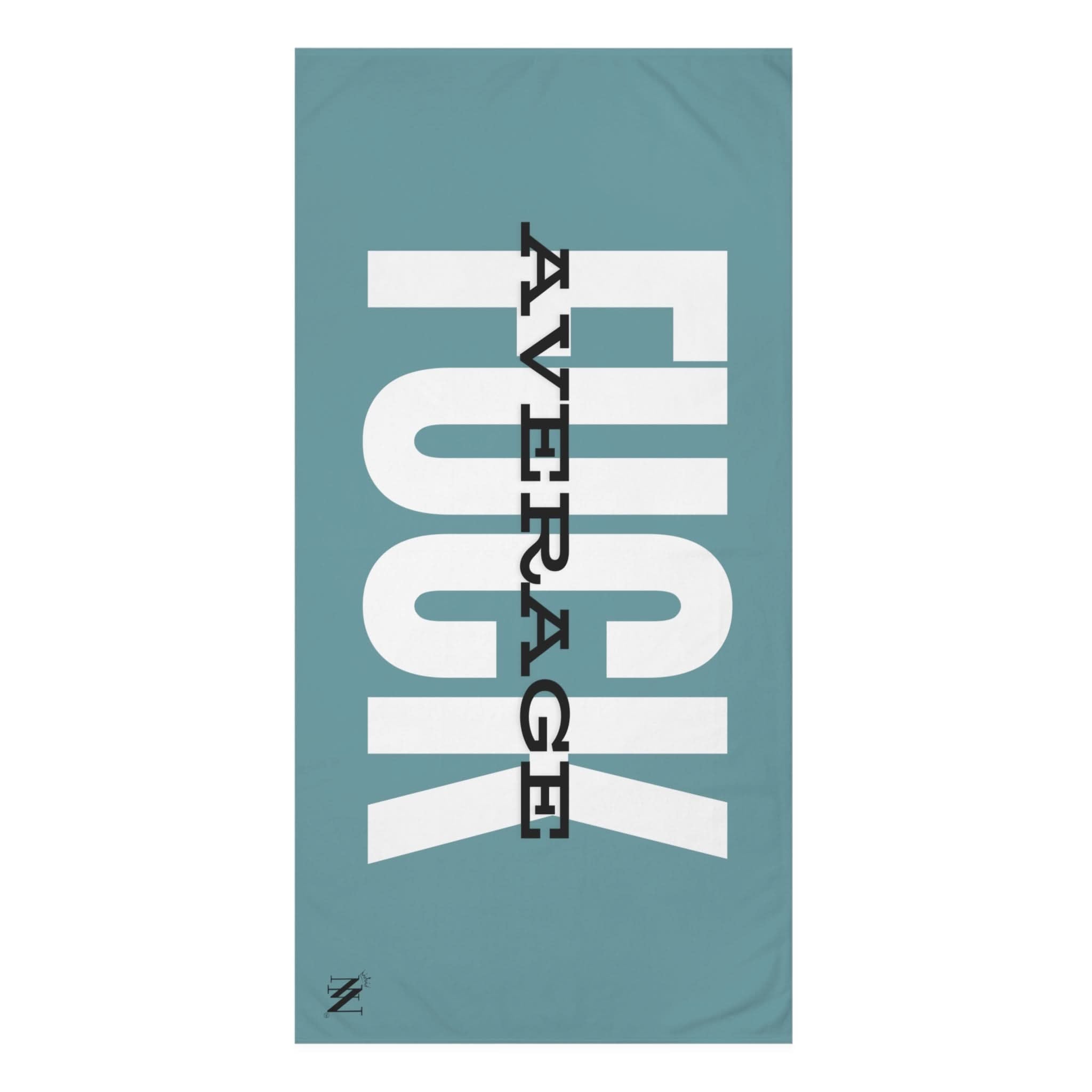 Fuck Average | Mix & Match Naughty XL Fun-Flirty Lovers’ Towels