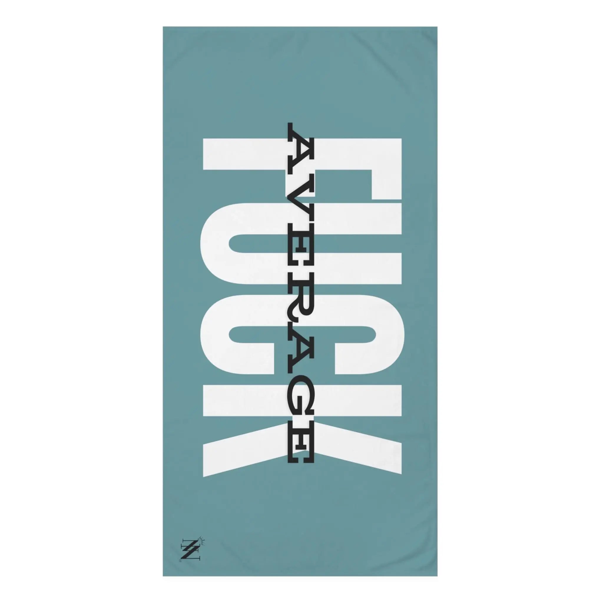 Fuck Average | Mix & Match Naughty XL Fun-Flirty Lovers’ Towels