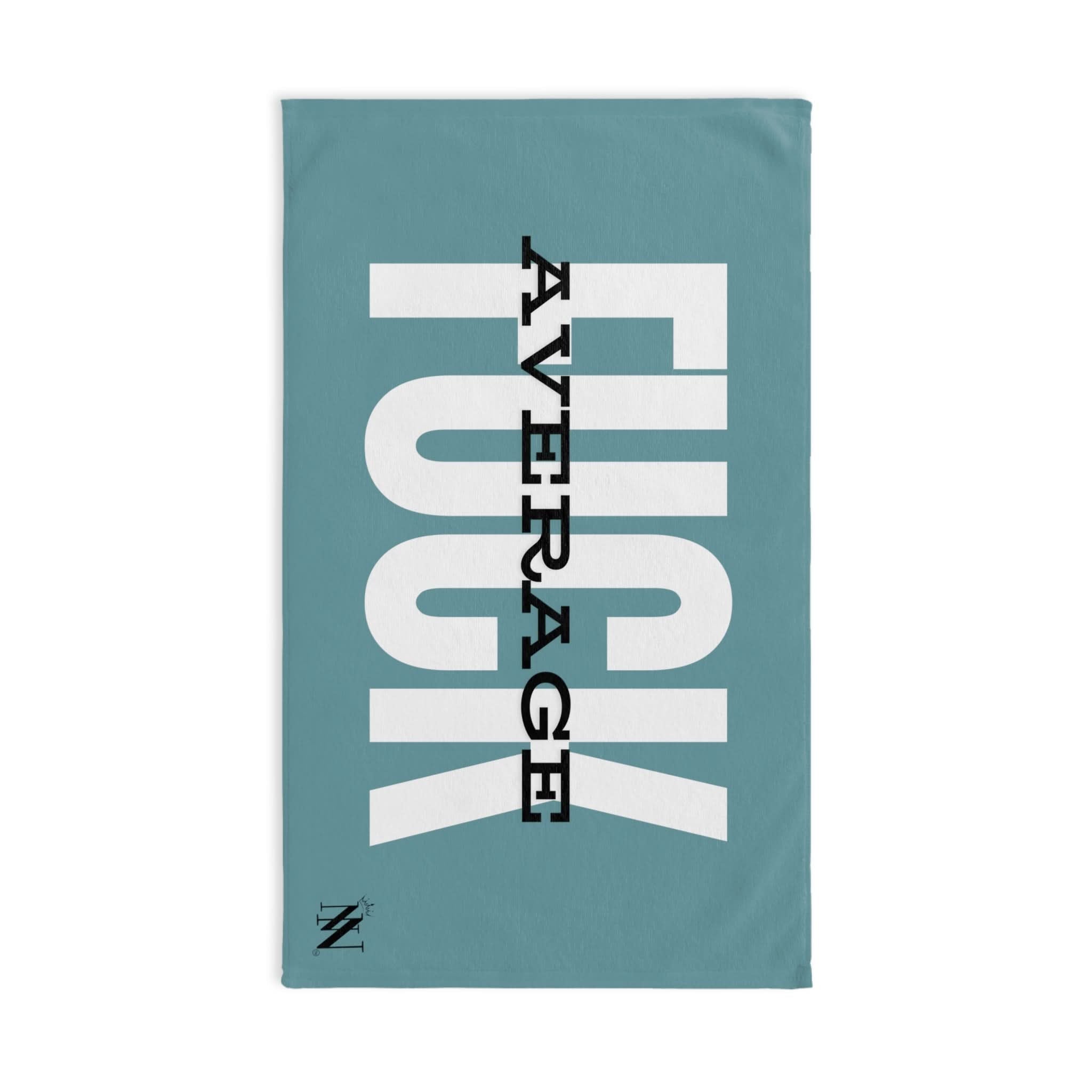Fuck Average | Mix & Match Original Fun-Flirty Lovers’ Towels